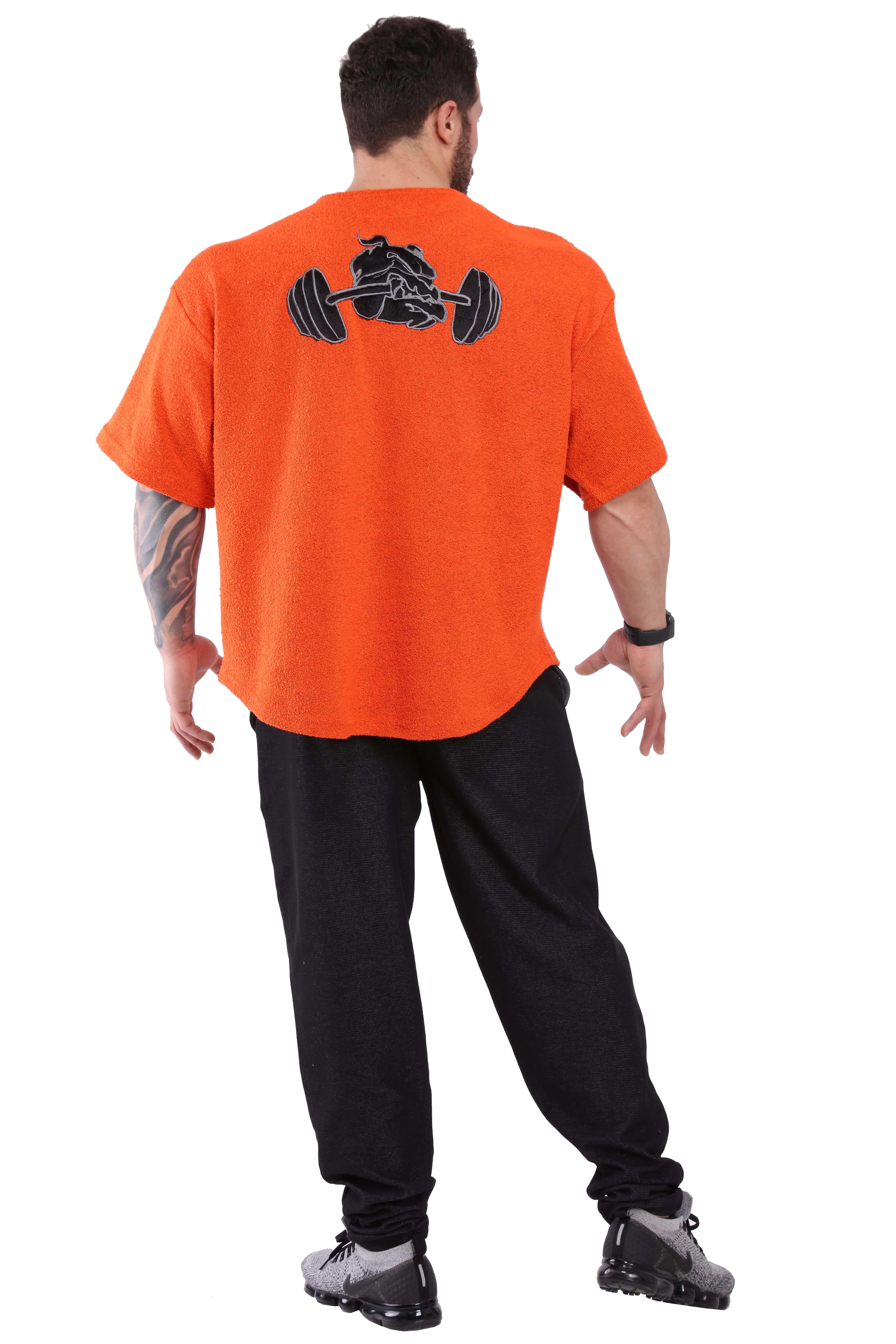 Havlu Rag Top Kalın Antrenman T-shirt Big Sam 3301