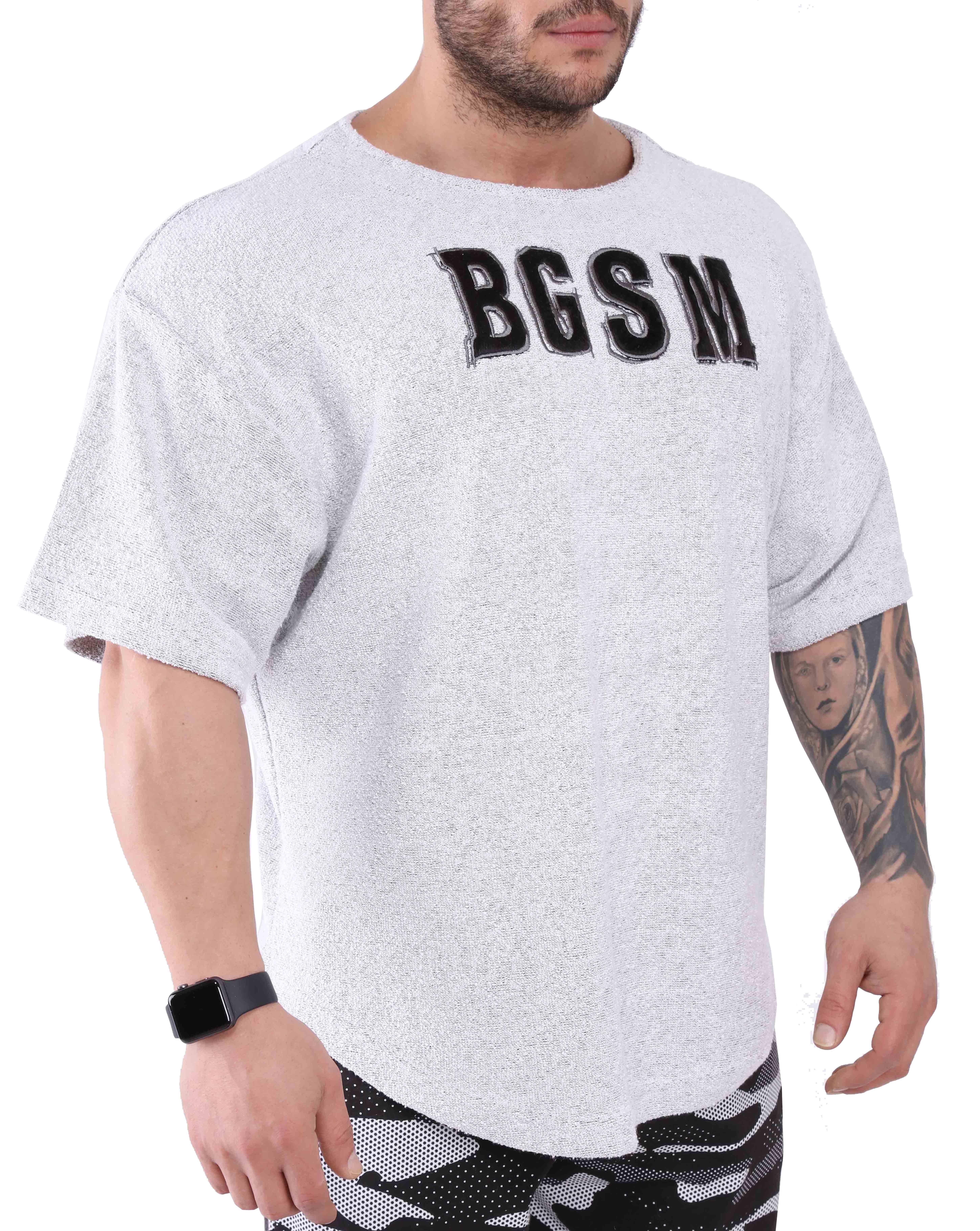 Havlu Rag Top Kalın Antrenman T-shirt Big Sam 3300