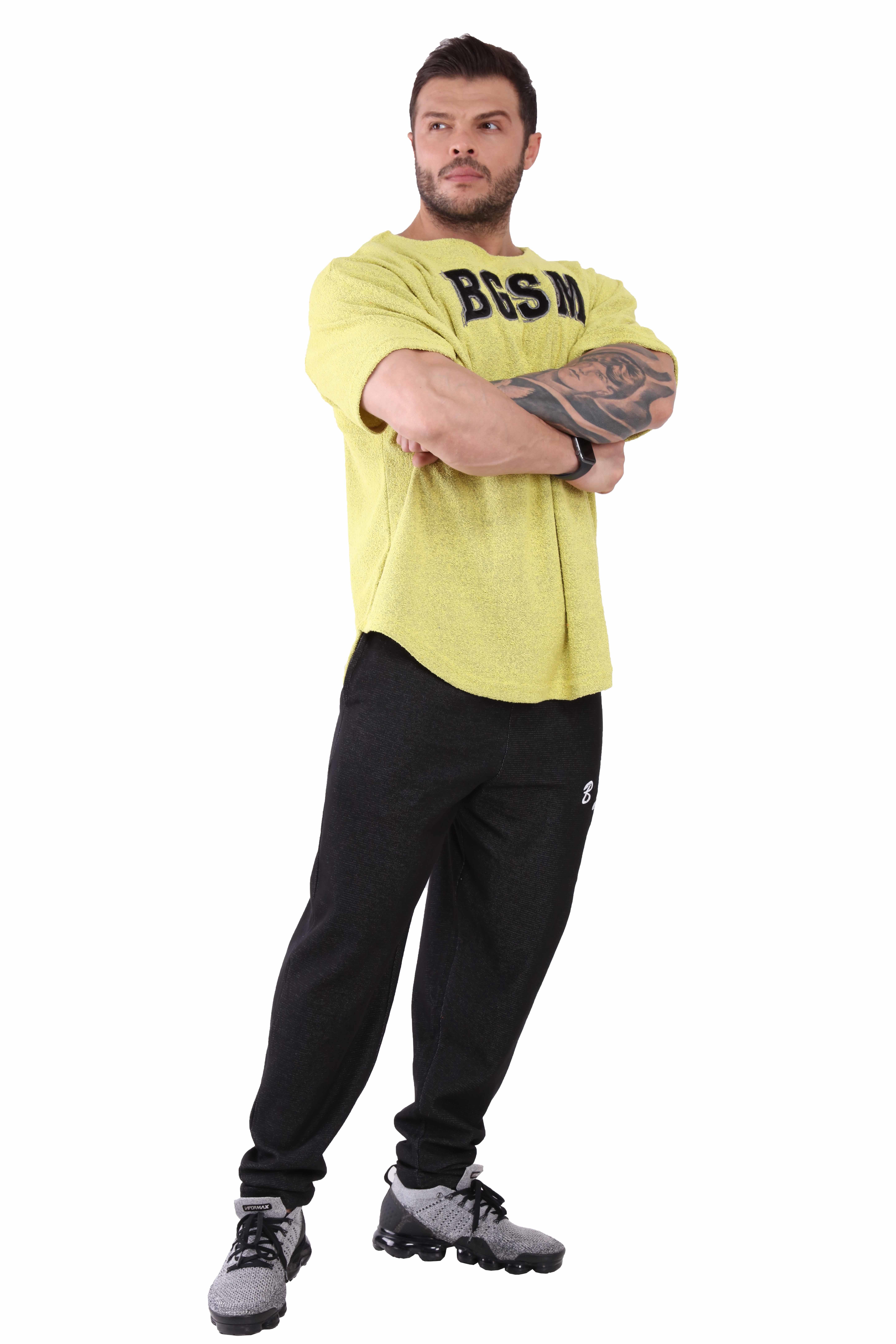 Havlu Rag Top Kalın Antrenman T-shirt Big Sam 3302
