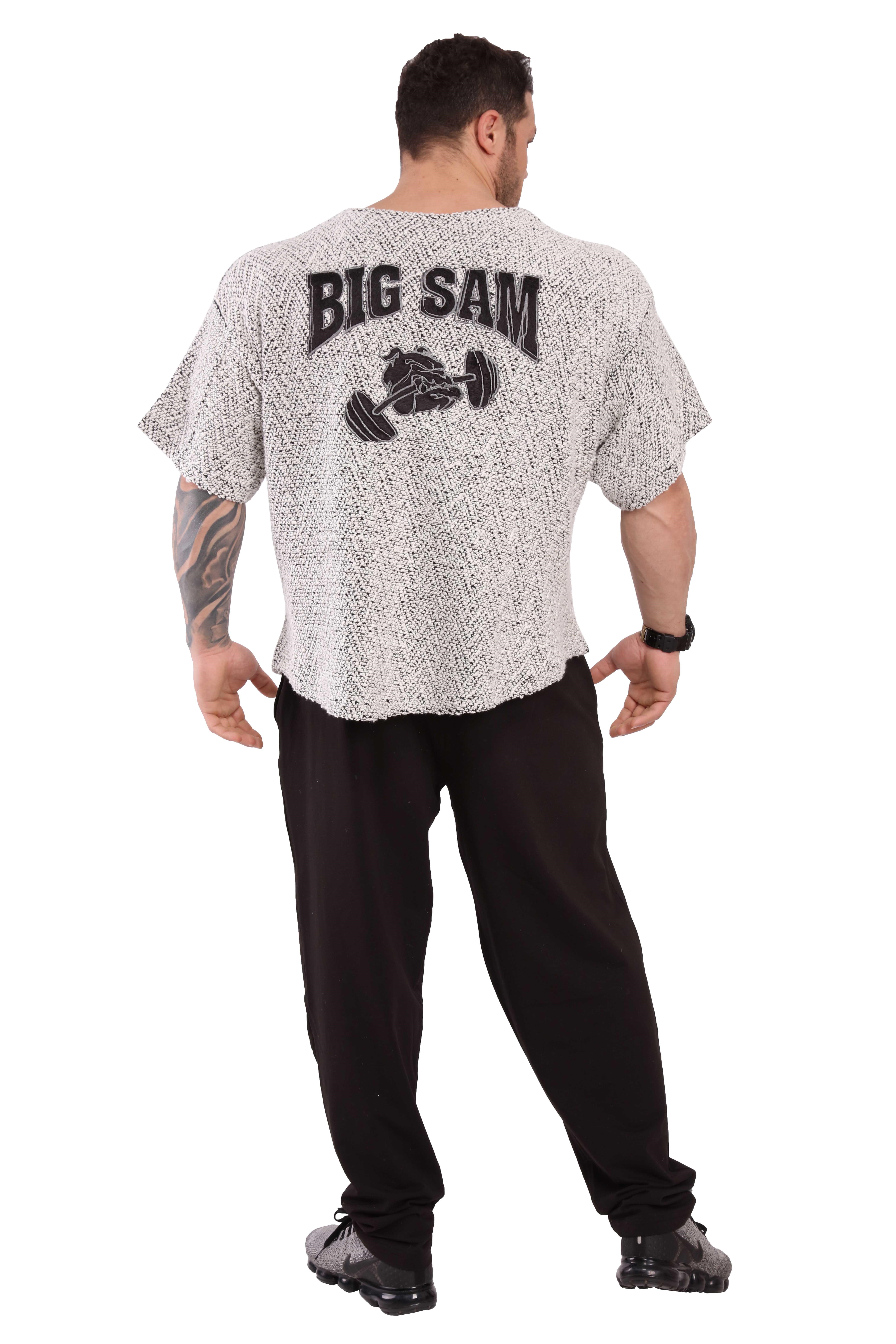 Havlu Rag Top Kalın Antrenman T-shirt Big Sam 3304