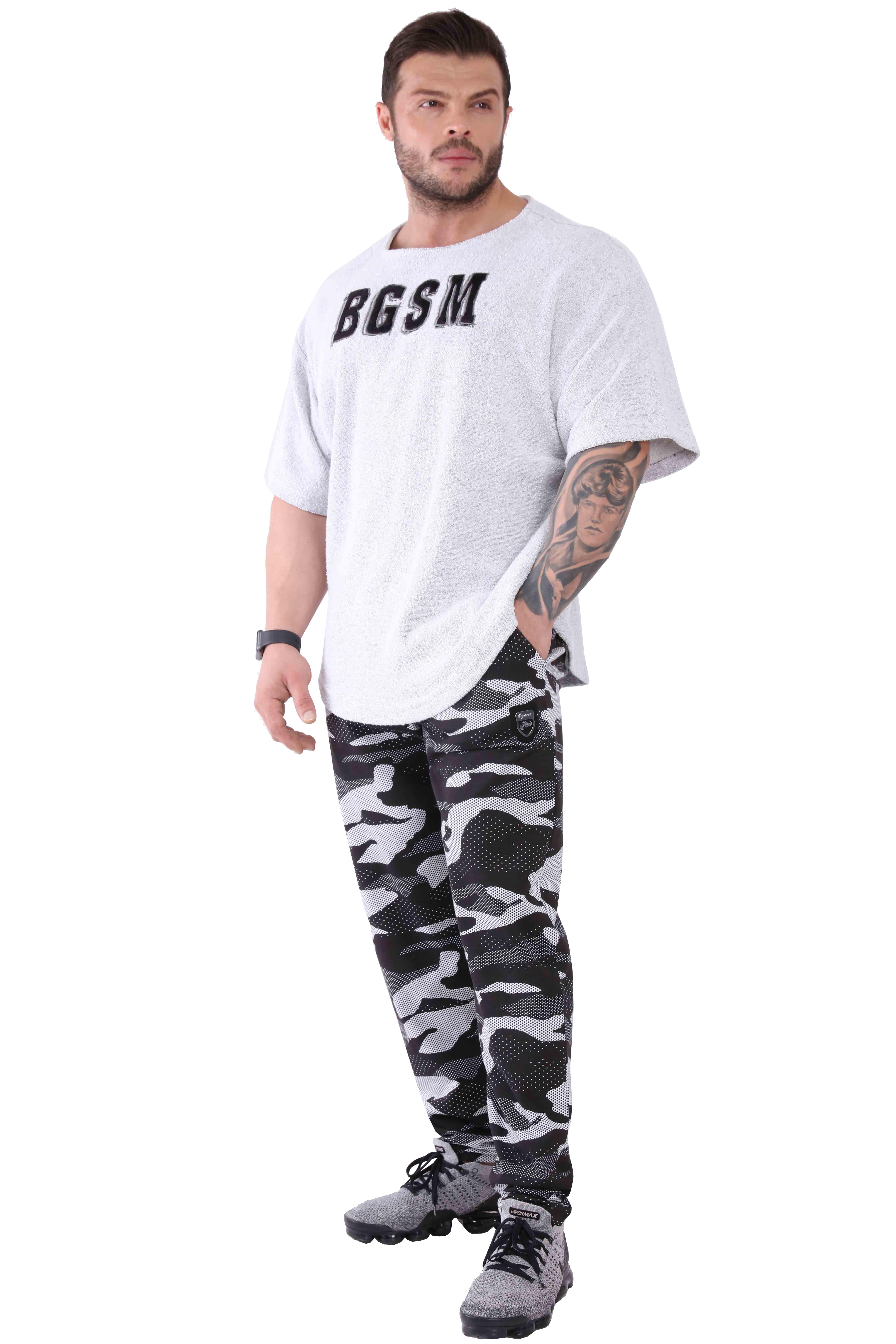 Havlu Rag Top Kalın Antrenman T-shirt Big Sam 3300