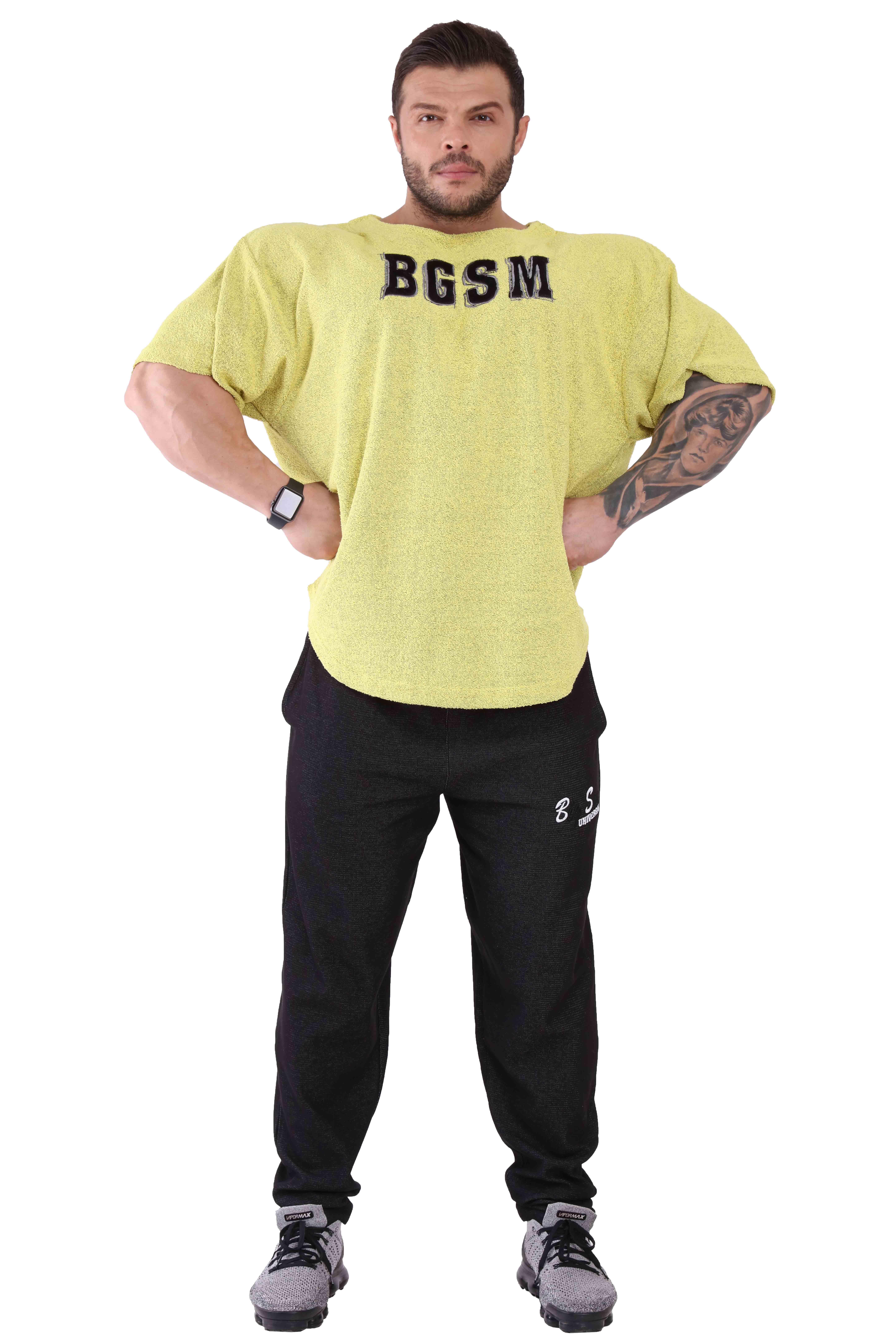 Havlu Rag Top Kalın Antrenman T-shirt Big Sam 3302