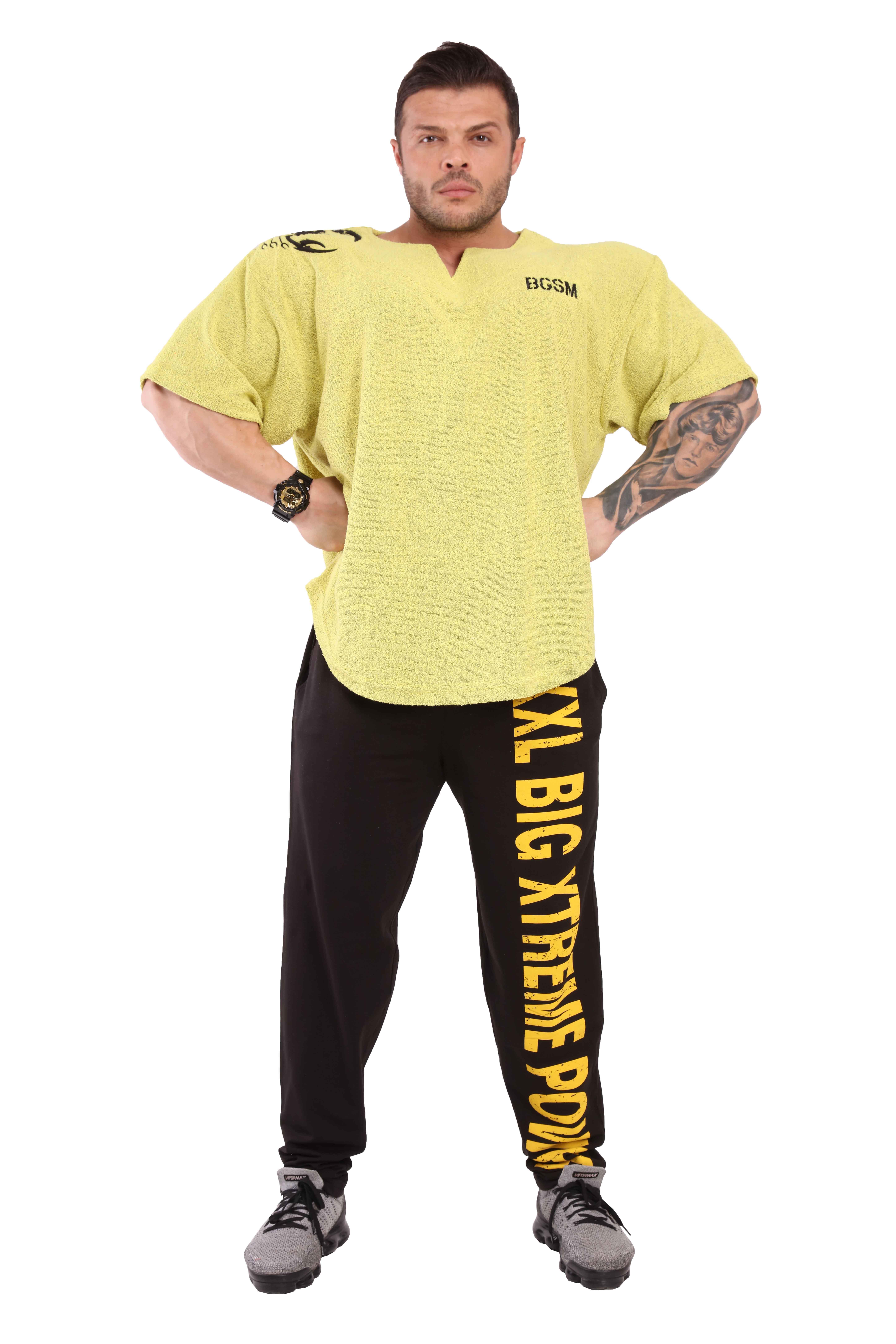 Havlu Vücut Geliştirme Antrenman T-shirt Gym Rag Top Big Sam 3297