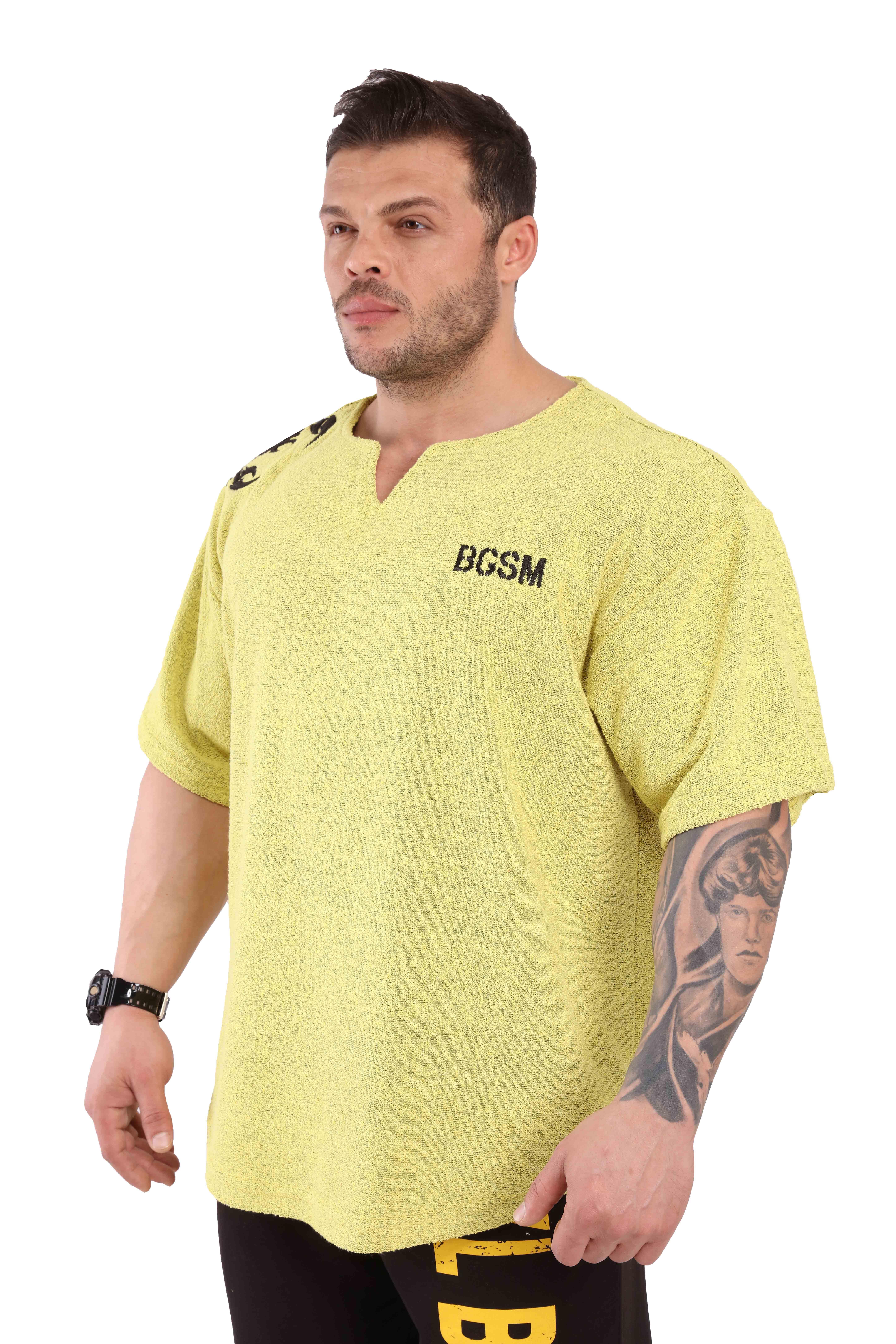Havlu Vücut Geliştirme Antrenman T-shirt Gym Rag Top Big Sam 3297