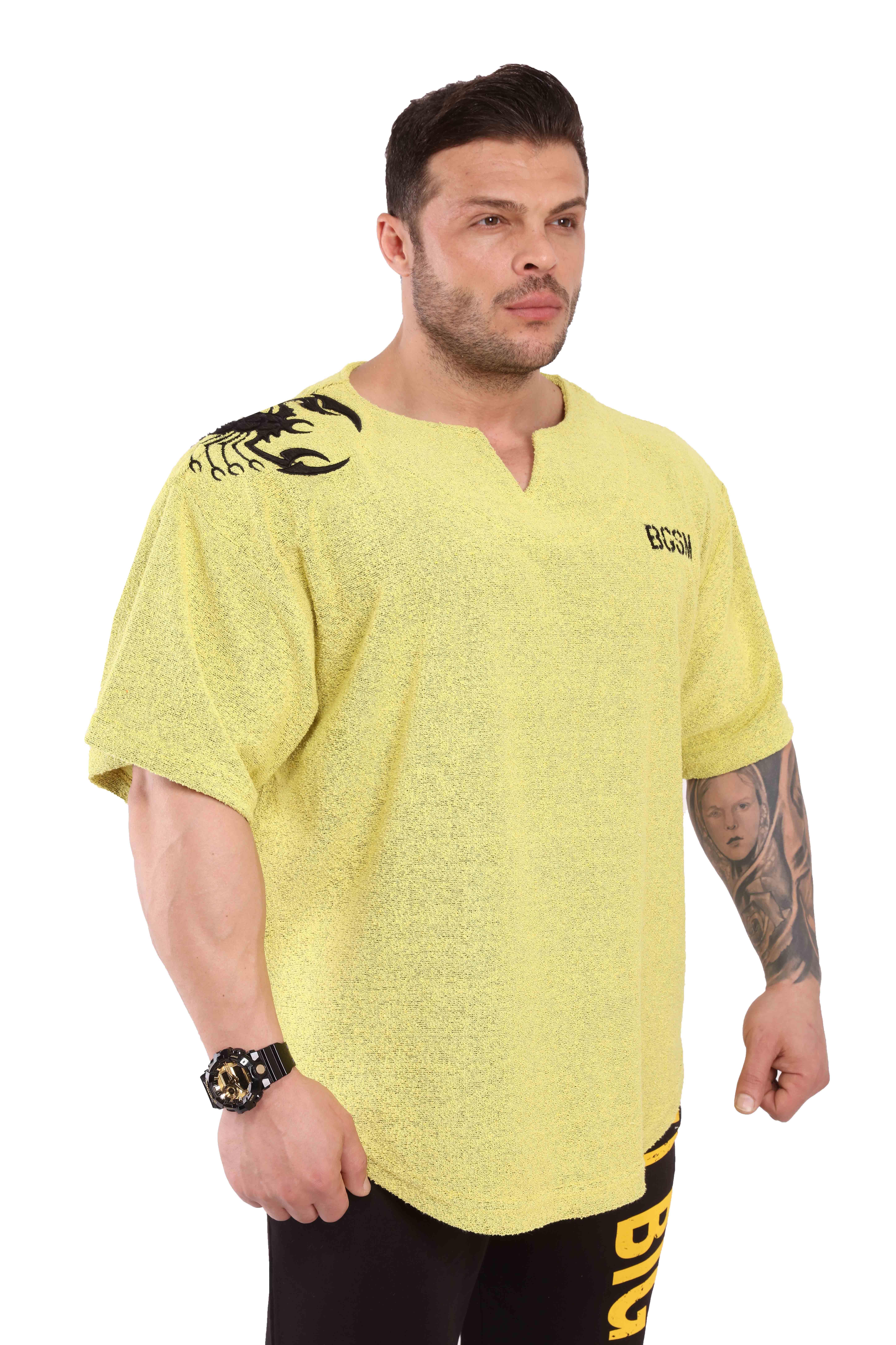 Havlu Vücut Geliştirme Antrenman T-shirt Gym Rag Top Big Sam 3297