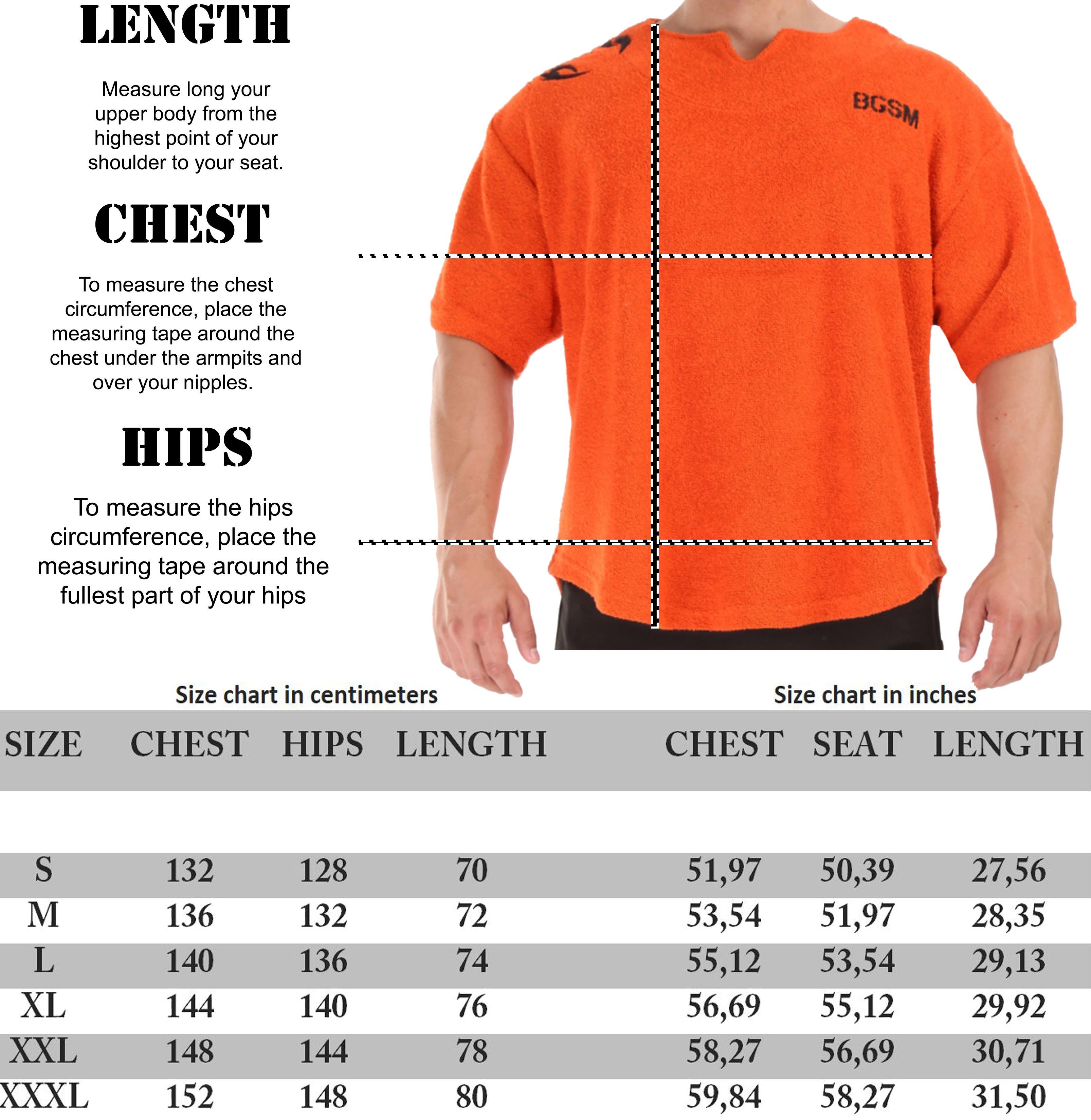 Havlu Vücut Geliştirme Antrenman T-shirt Gym Rag Top Big Sam 3297