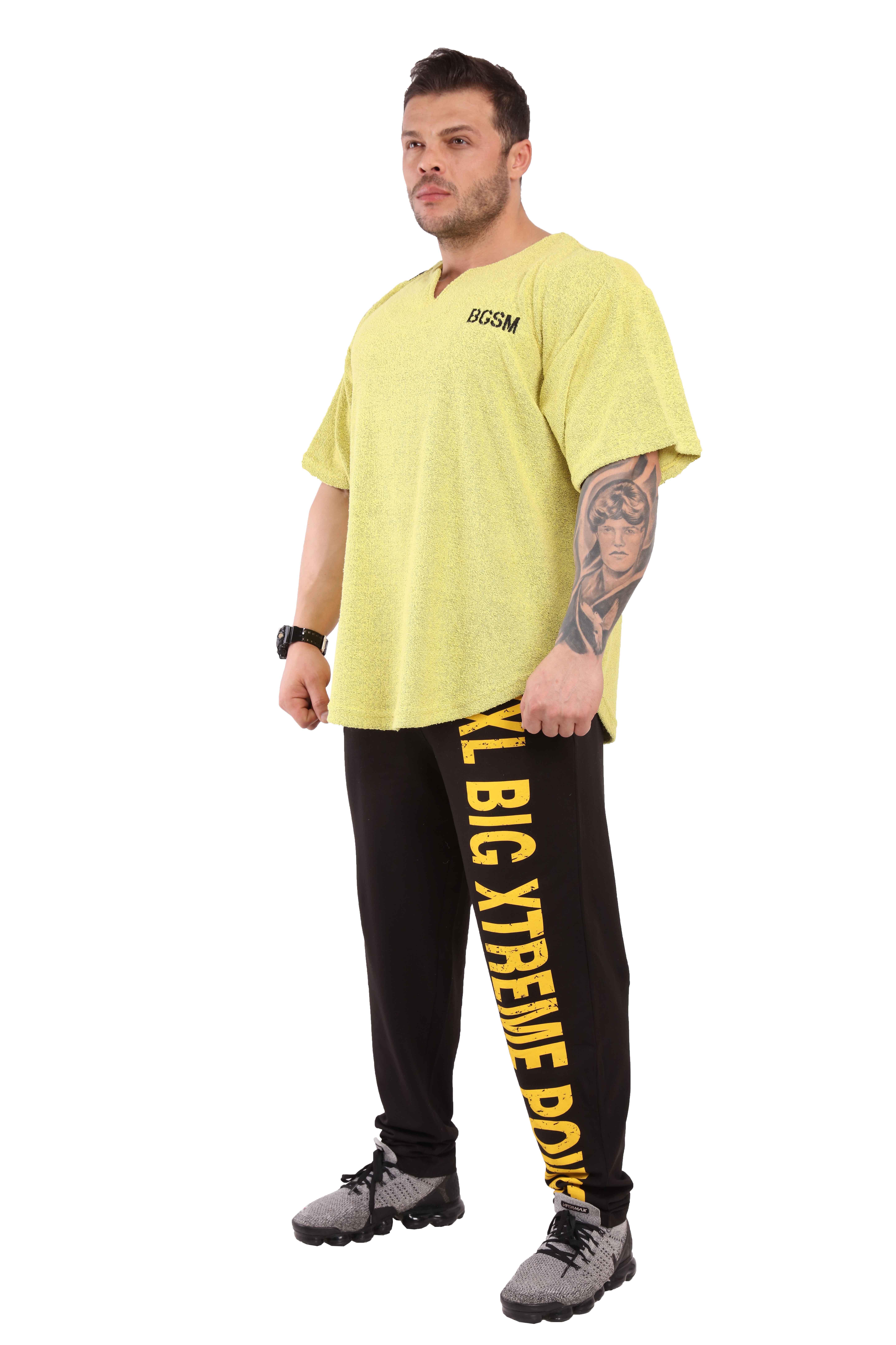Havlu Vücut Geliştirme Antrenman T-shirt Gym Rag Top Big Sam 3297