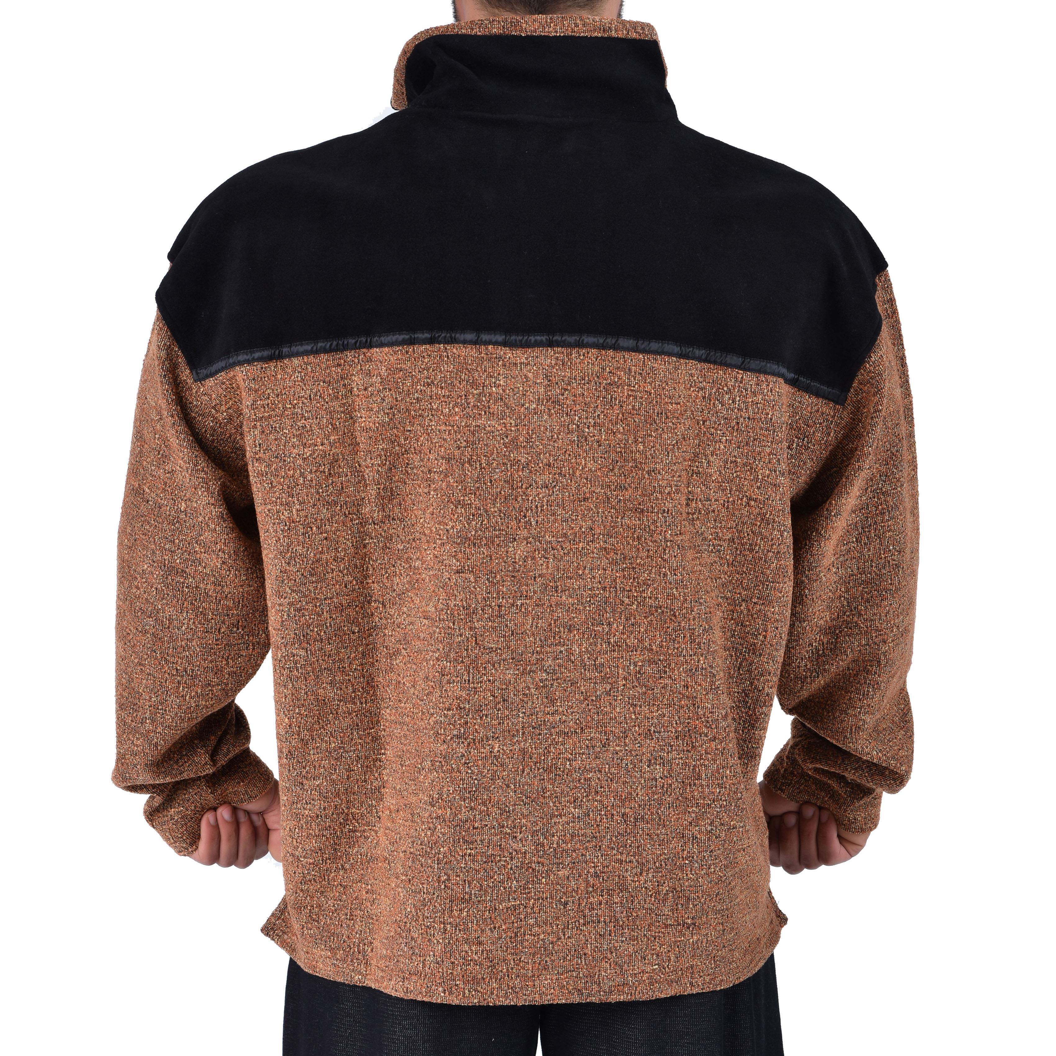 Kahverengi Oduncu Kışlık Body Sweatshirt Big Sam 4604