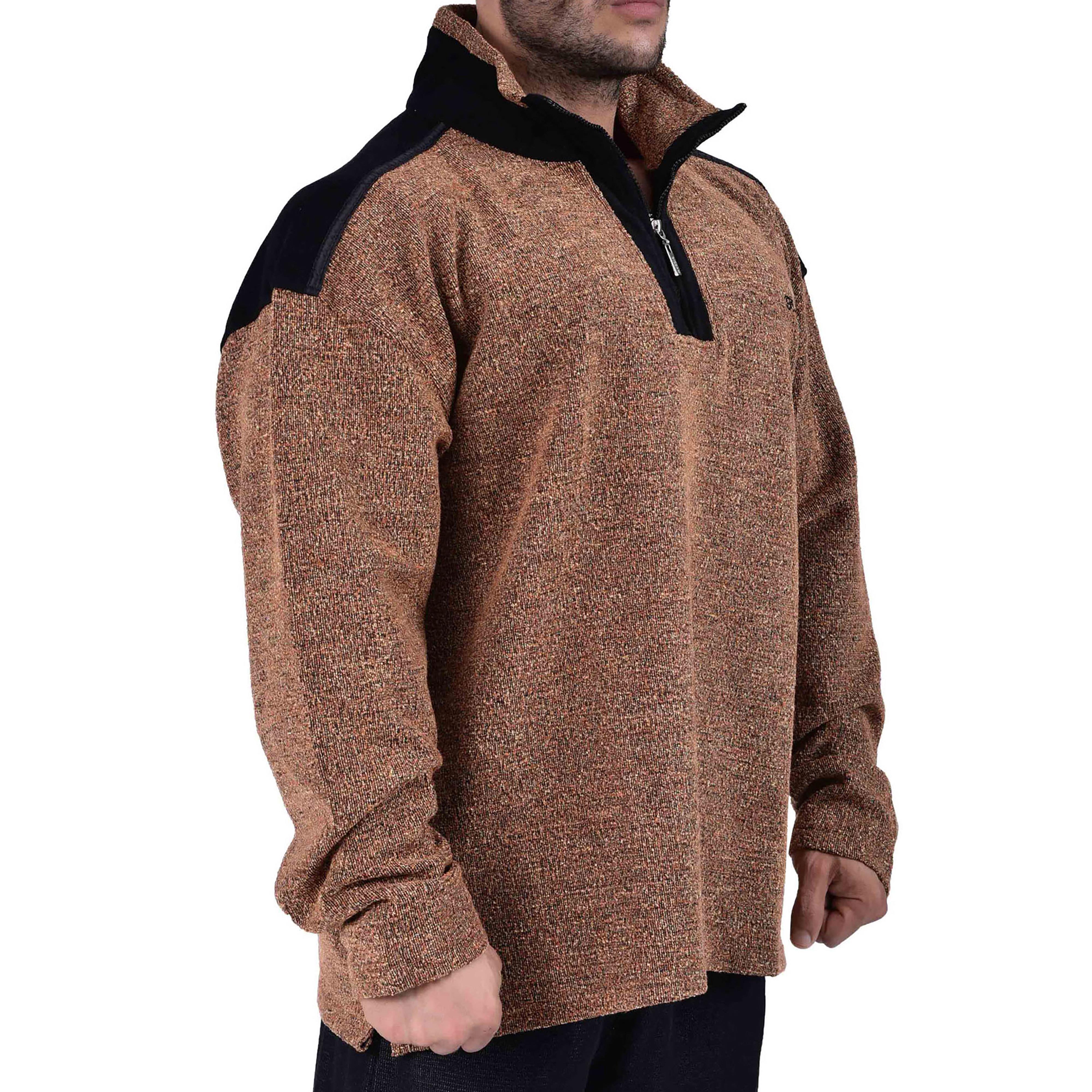 Kahverengi Oduncu Kışlık Body Sweatshirt Big Sam 4604