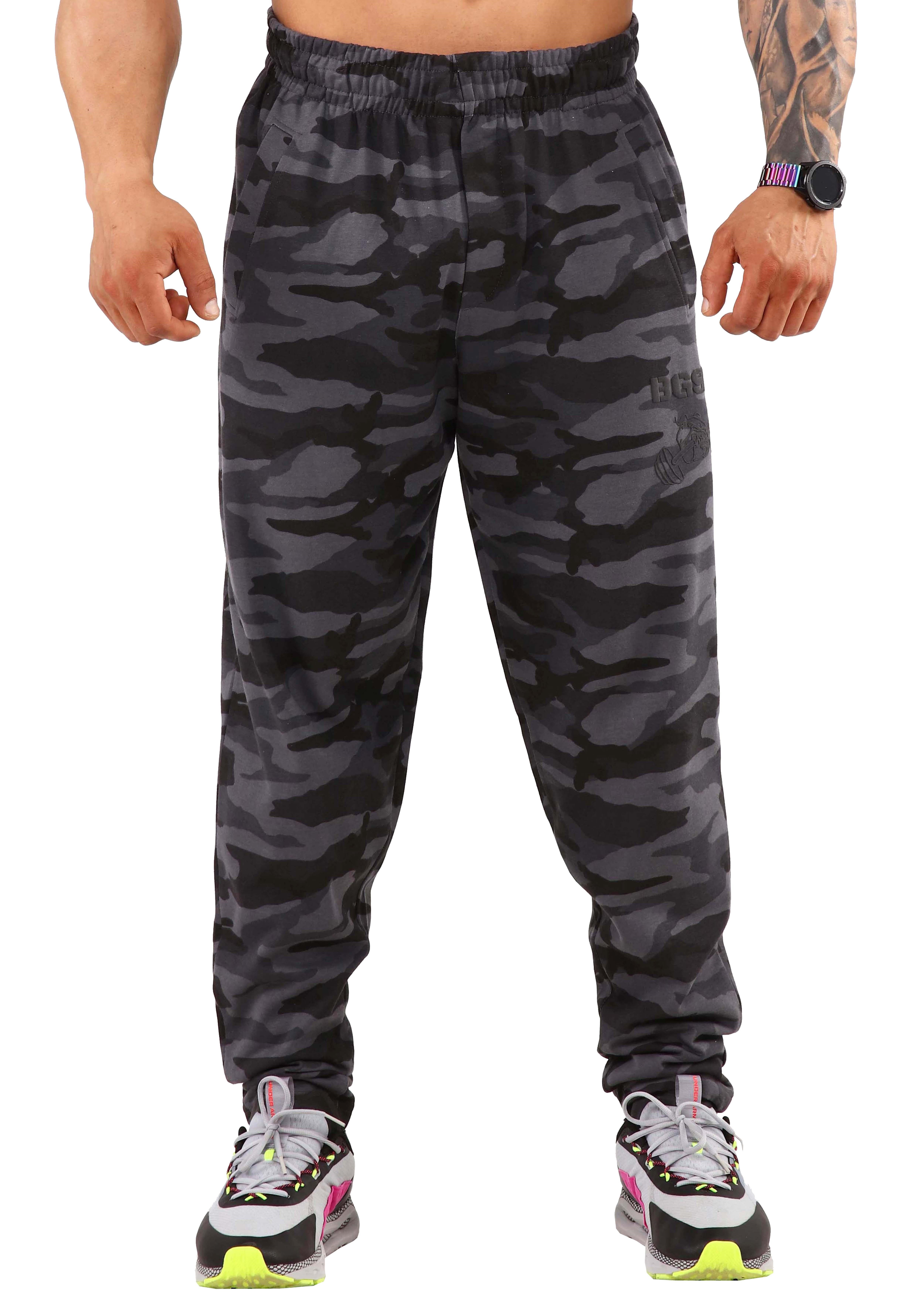 Kamuflaj Eşofman Altı Fitness Pantolon BGSM PNT1346
