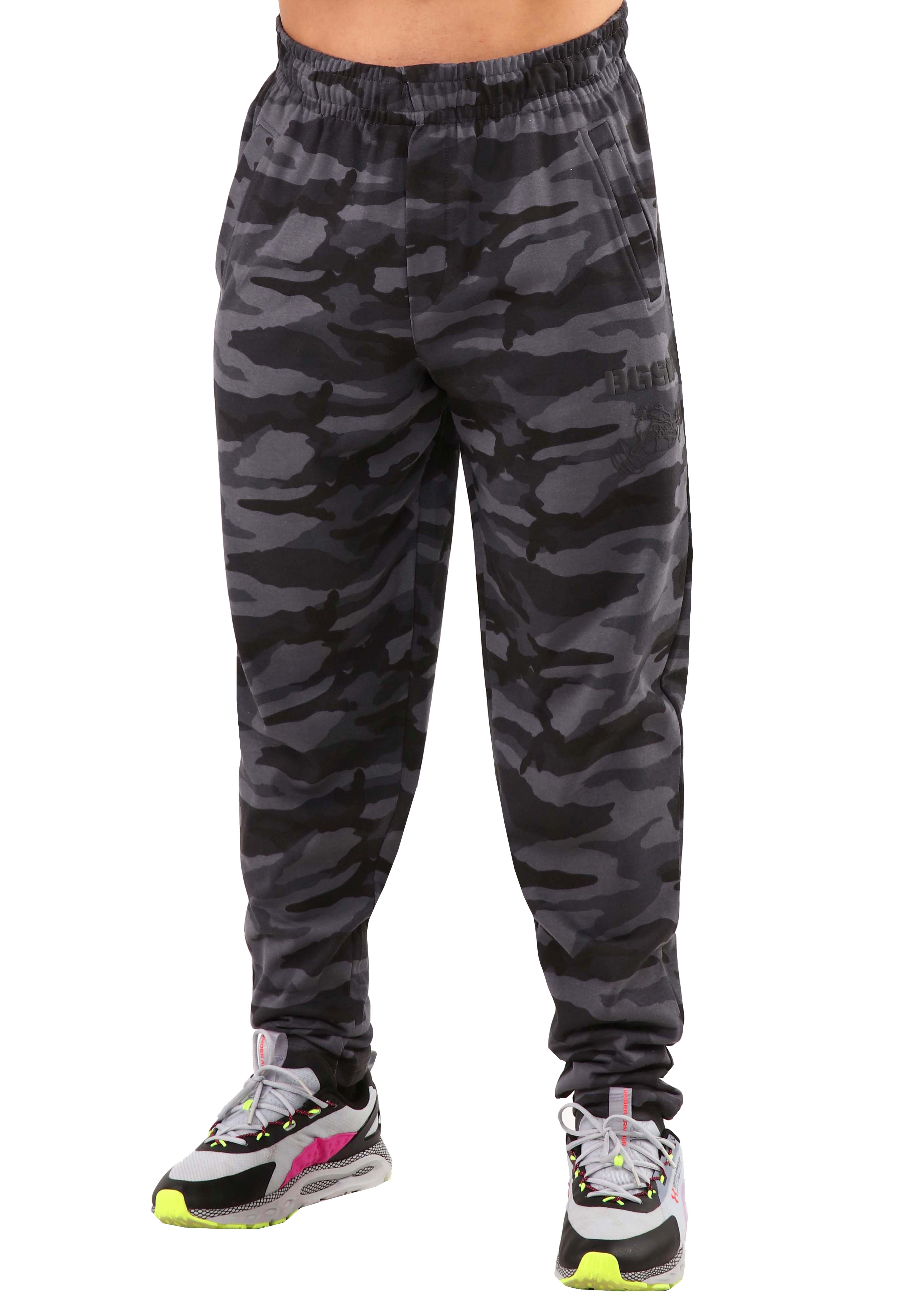 Kamuflaj Eşofman Altı Fitness Pantolon BGSM PNT1346
