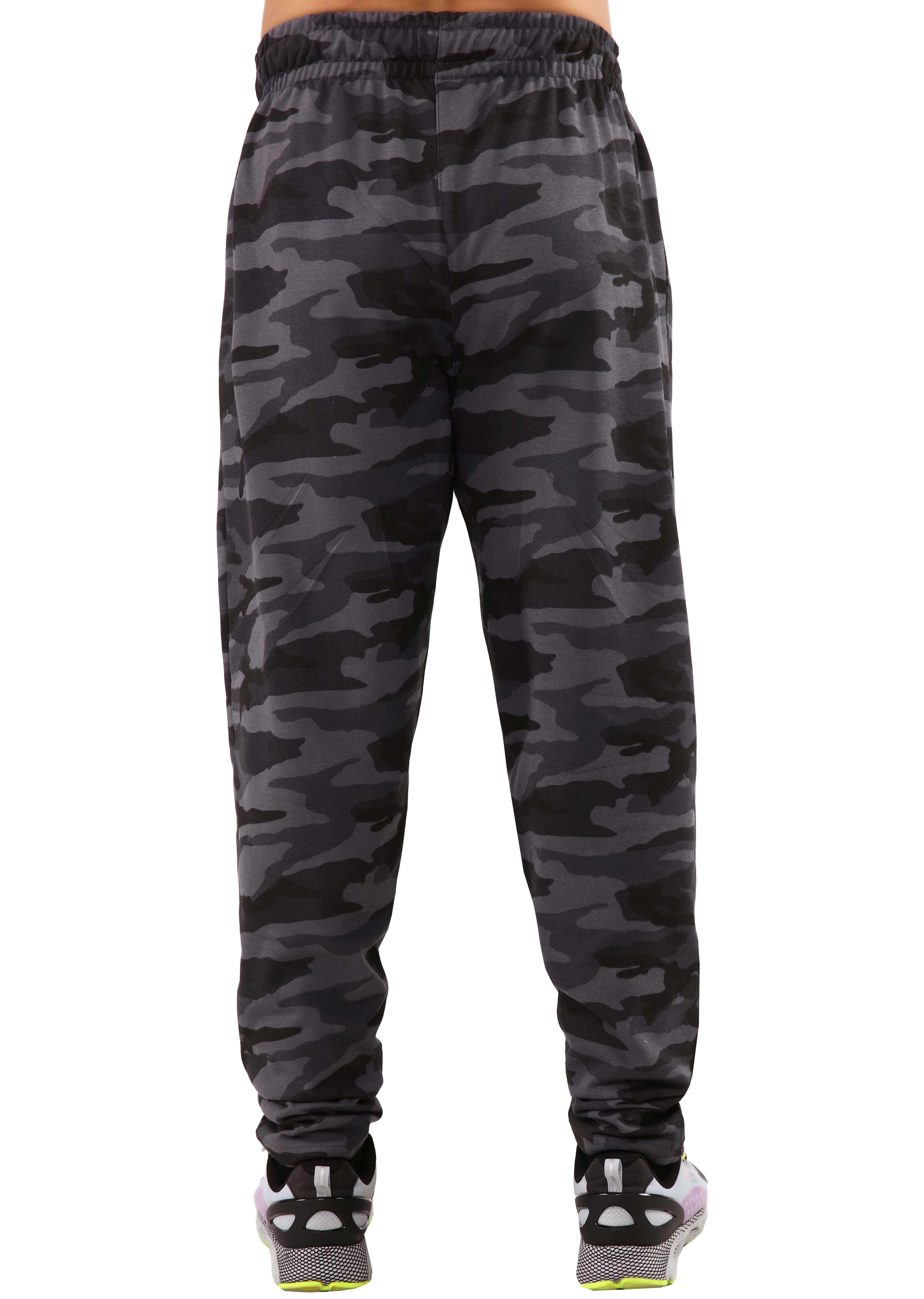 Kamuflaj Eşofman Altı Fitness Pantolon BGSM PNT1346