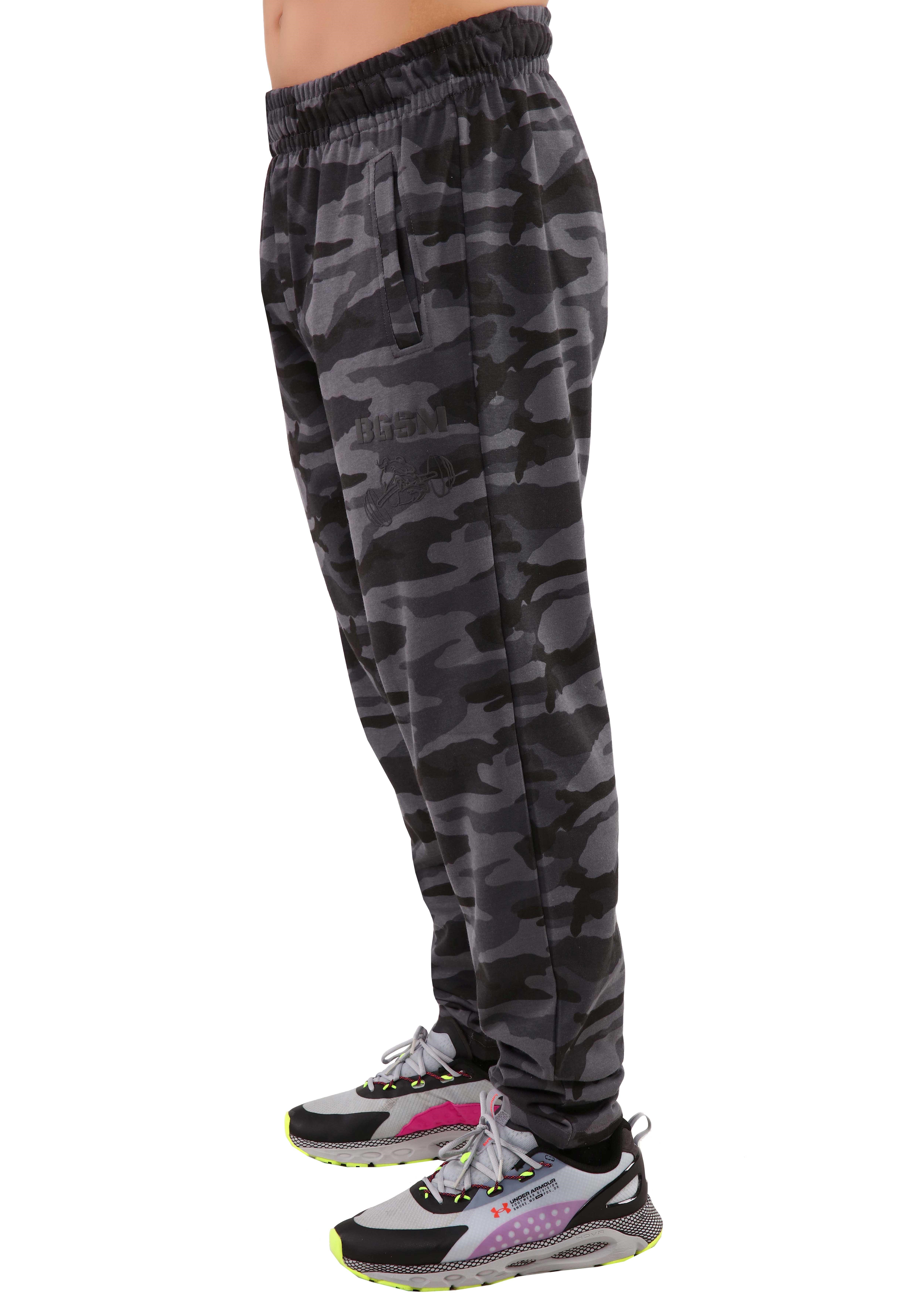 Kamuflaj Eşofman Altı Fitness Pantolon BGSM PNT1346