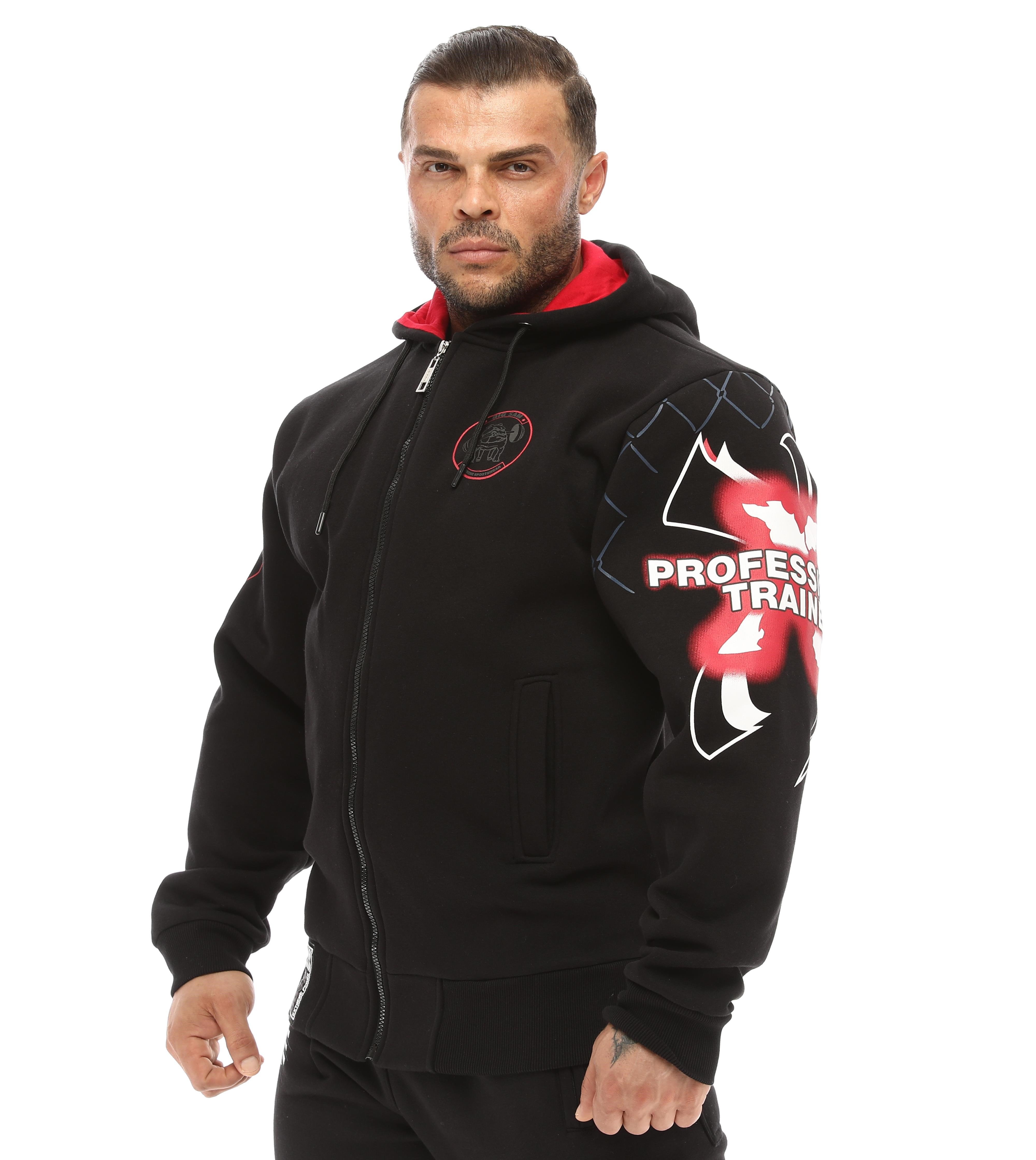 Kapşonlu Kışlık Oversize Polar Eşofman Üstü Spor Ceket Big Sam 3571