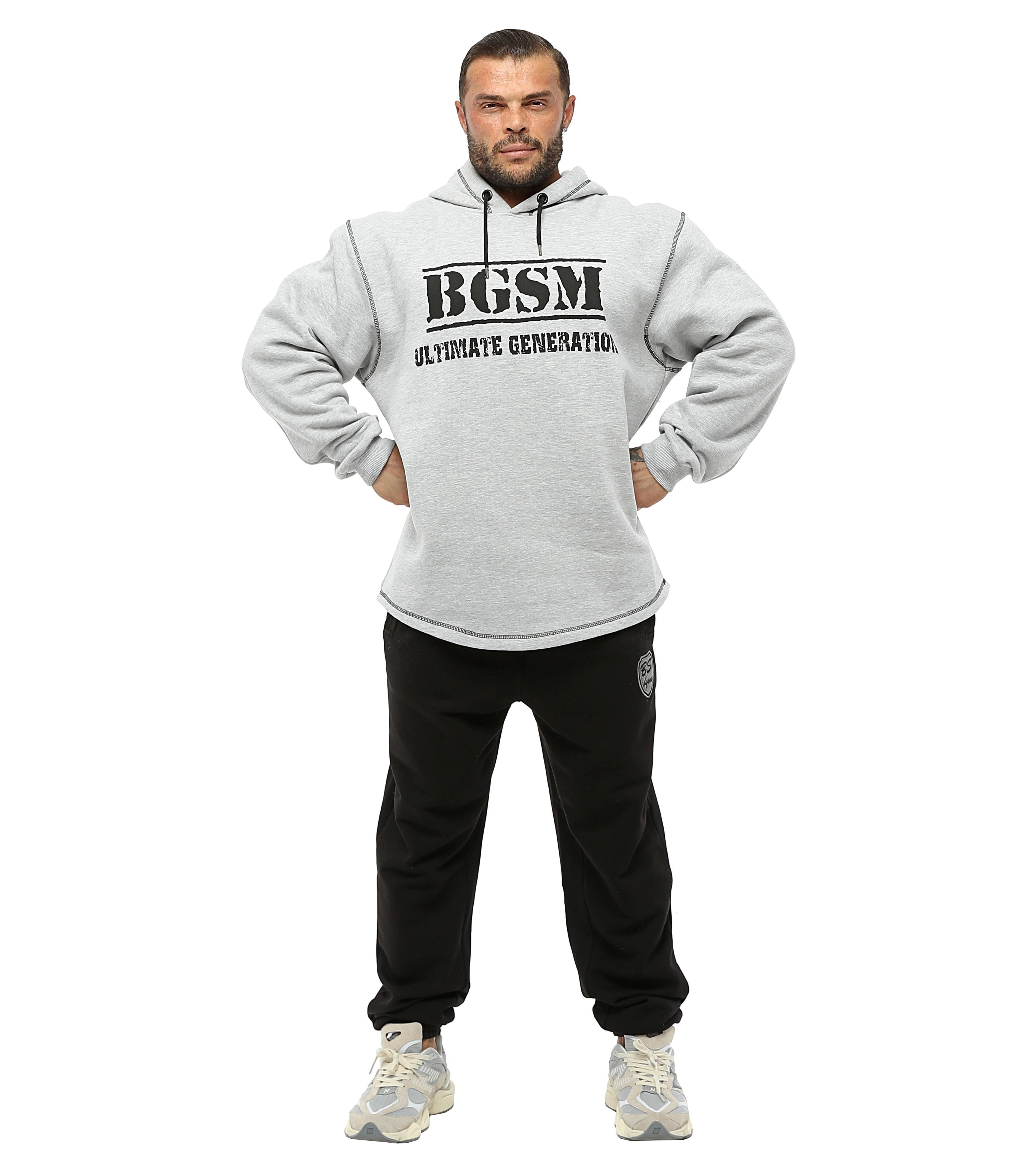 Kapşonlu Kışlık Pamuk Sweater Big Sam 4724