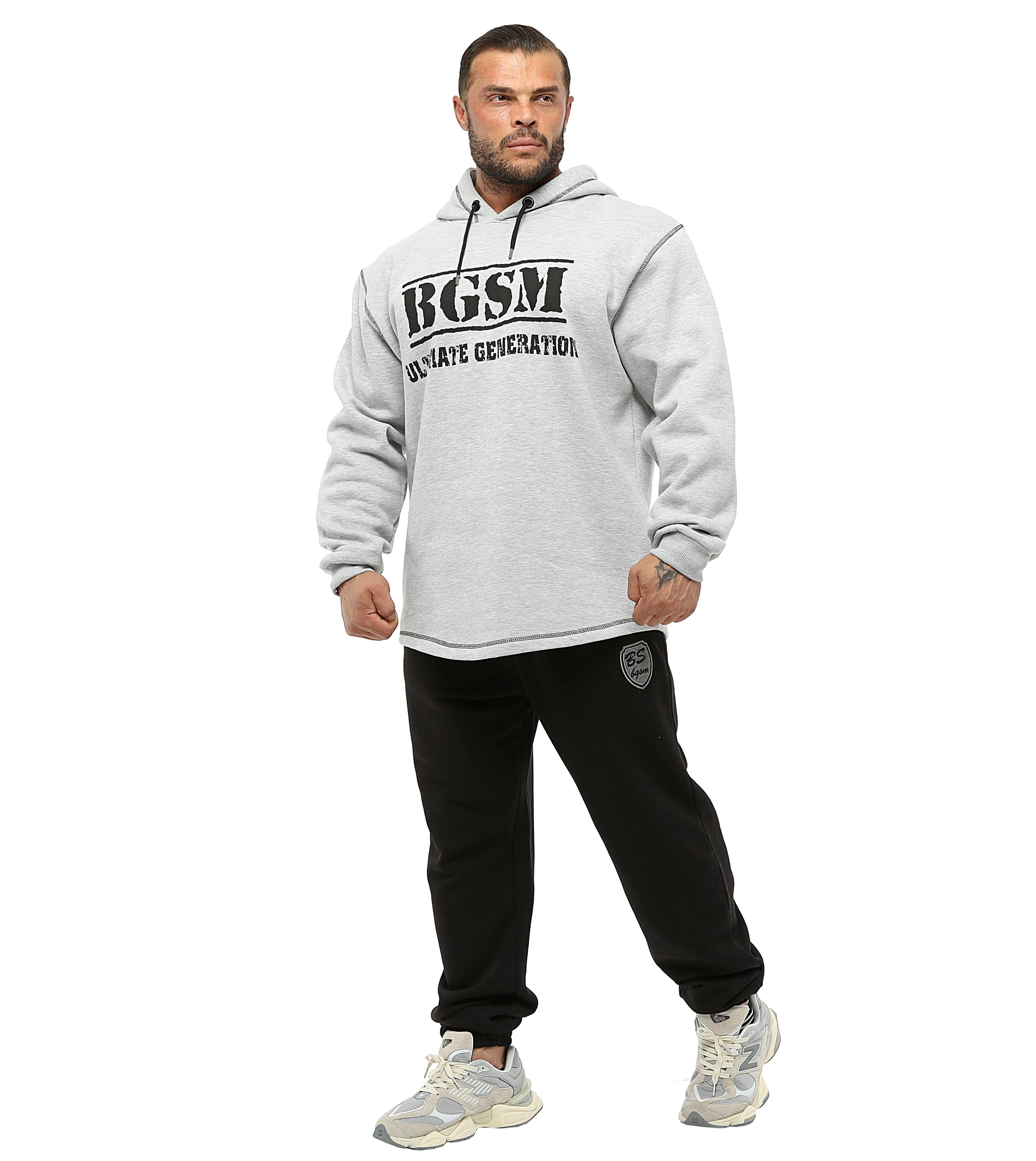 Kapşonlu Kışlık Pamuk Sweater Big Sam 4724