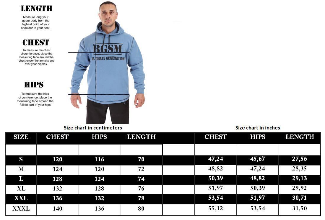 Kapşonlu Kışlık Pamuk Sweater Big Sam 4724