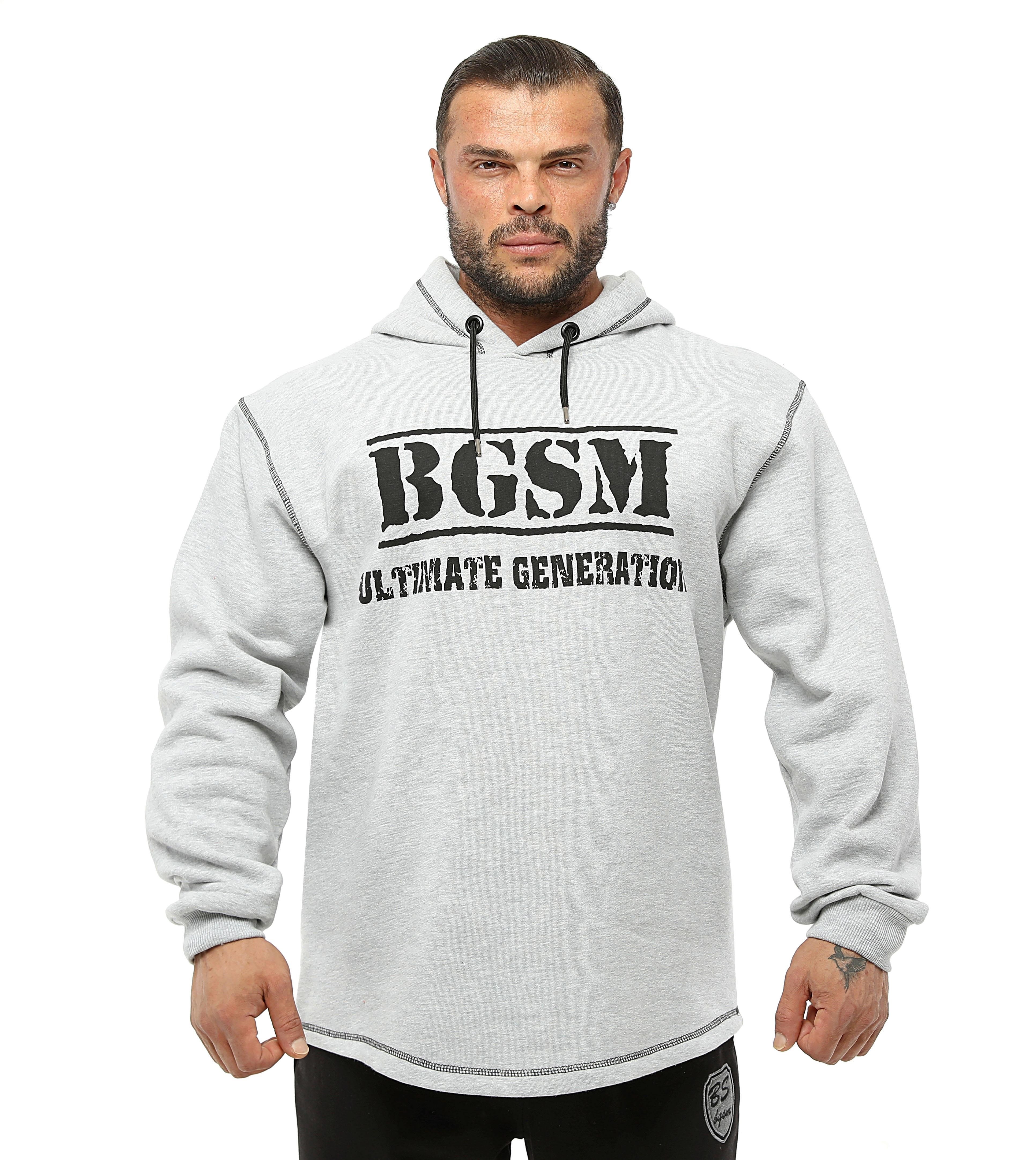 Kapşonlu Kışlık Pamuk Sweater Big Sam 4724