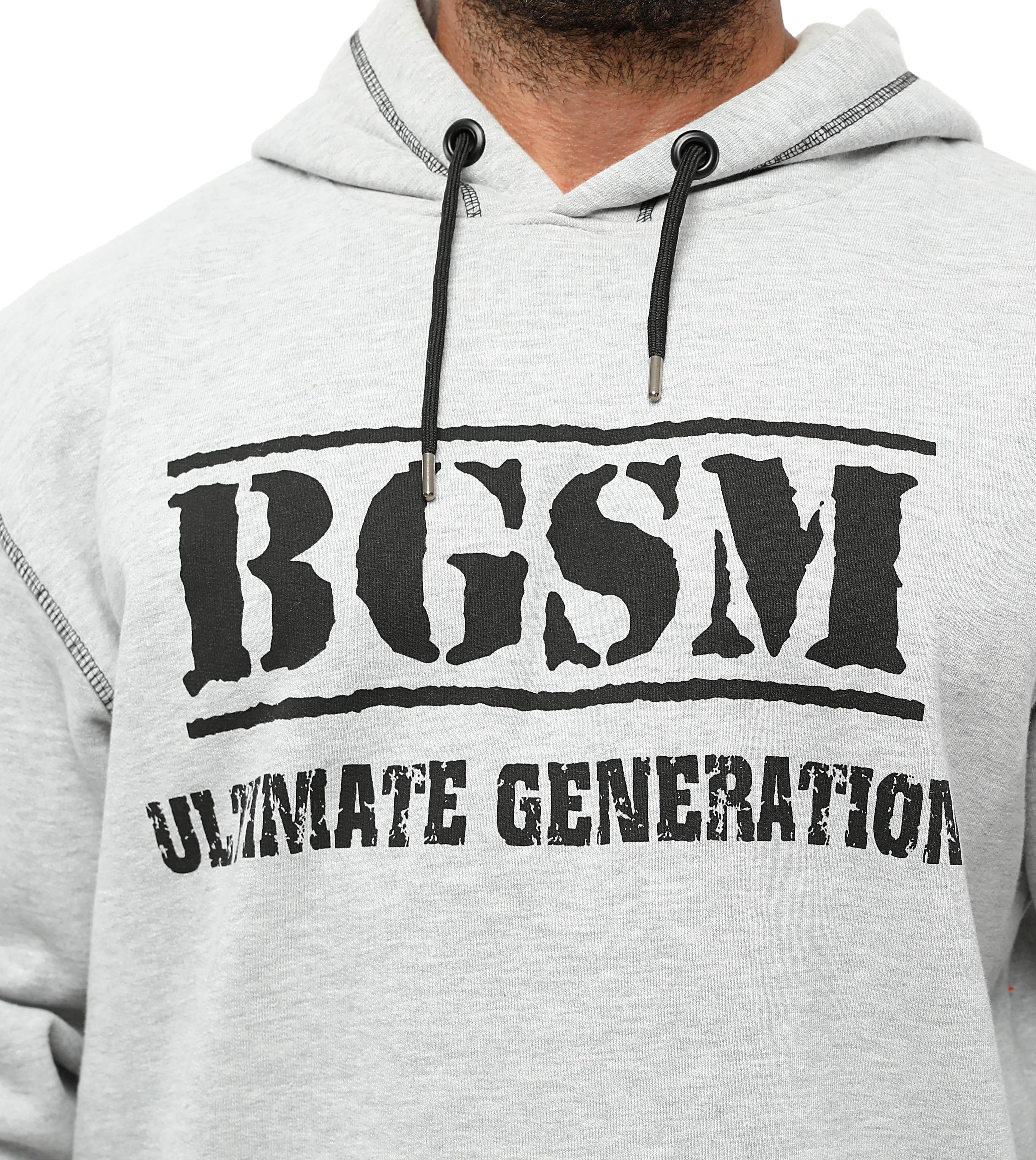 Kapşonlu Kışlık Pamuk Sweater Big Sam 4724