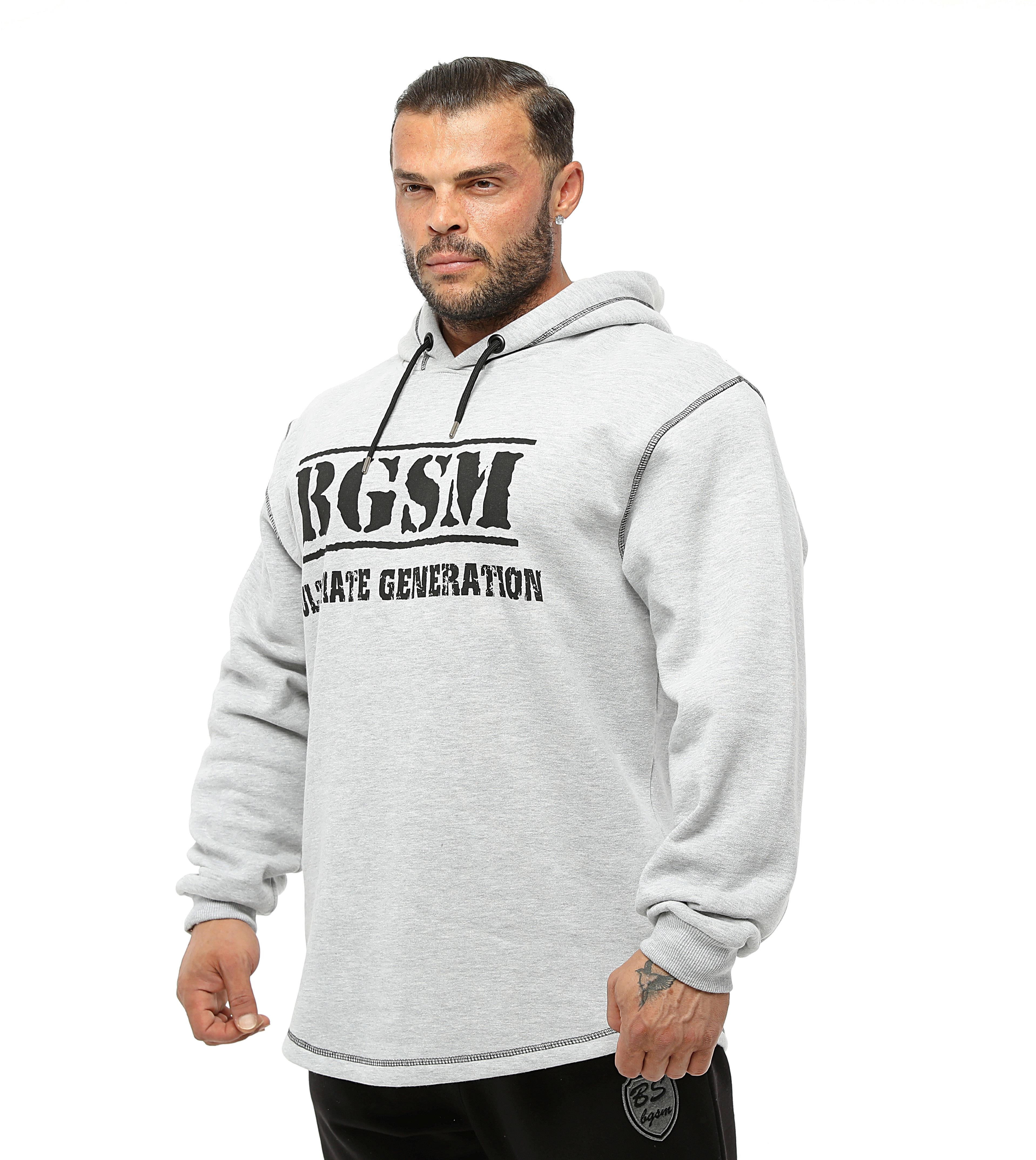 Kapşonlu Kışlık Pamuk Sweater Big Sam 4724