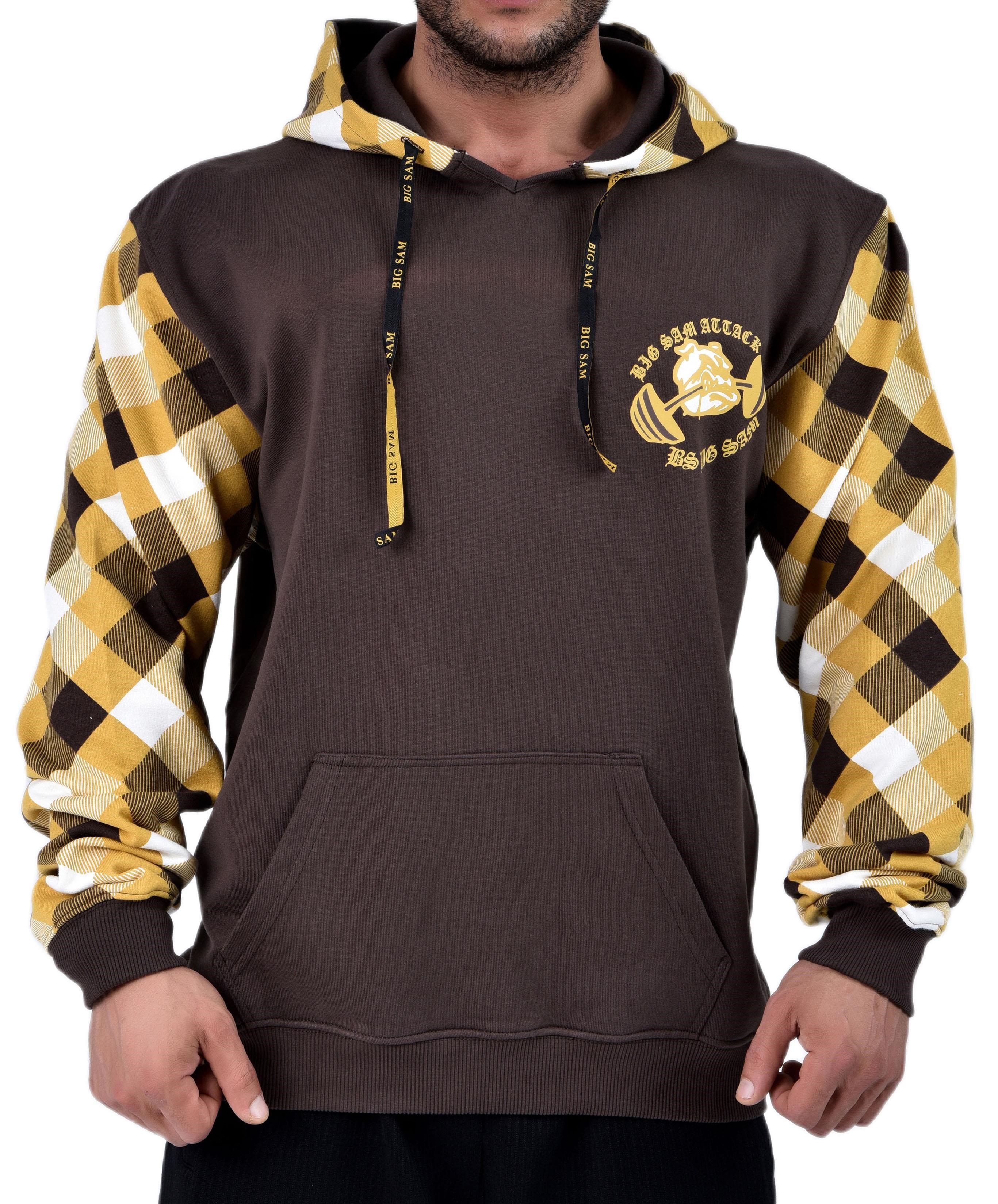 Kapşonlu Kışlık Sweatshirt Big Sam 4540