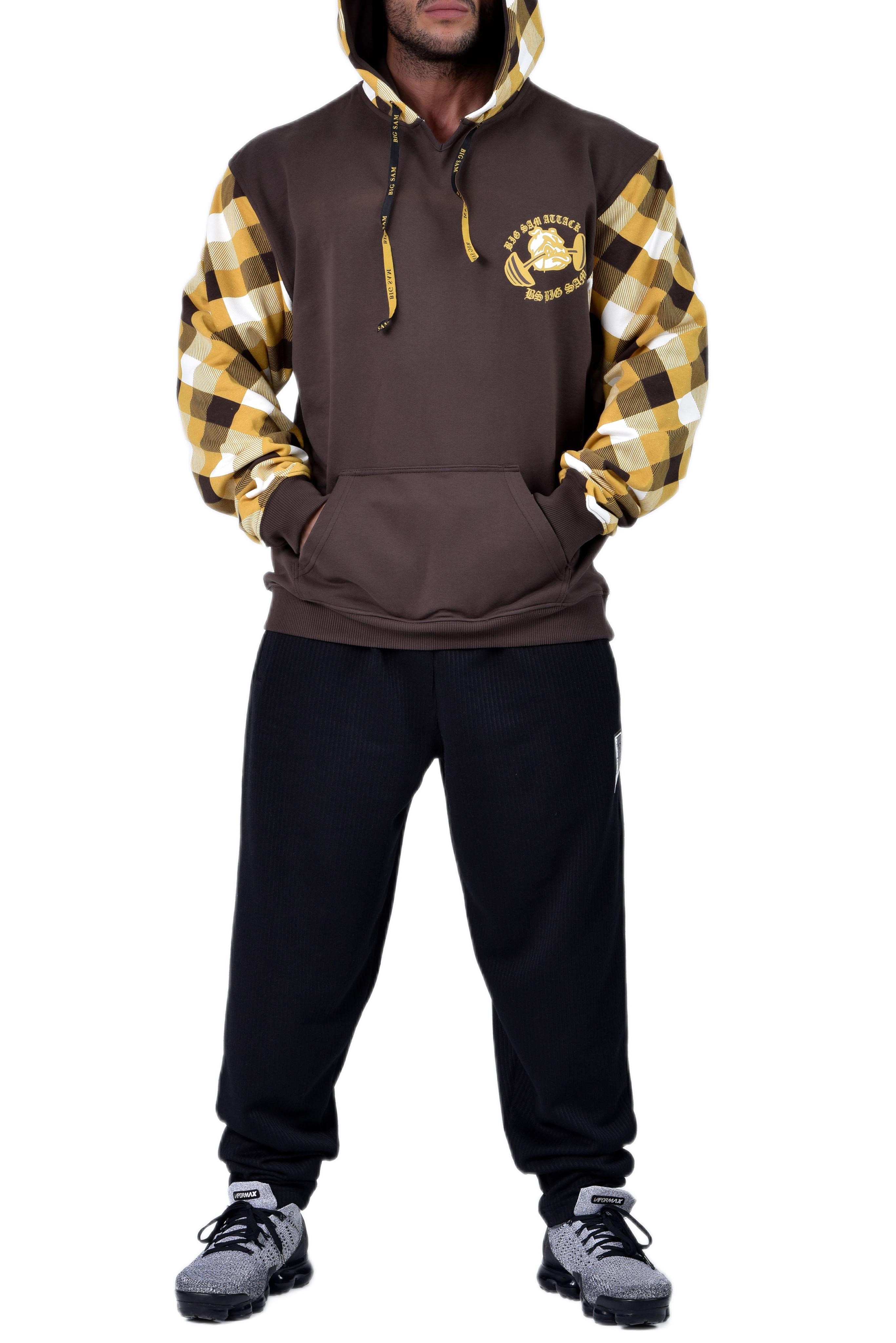 Kapşonlu Kışlık Sweatshirt Big Sam 4540