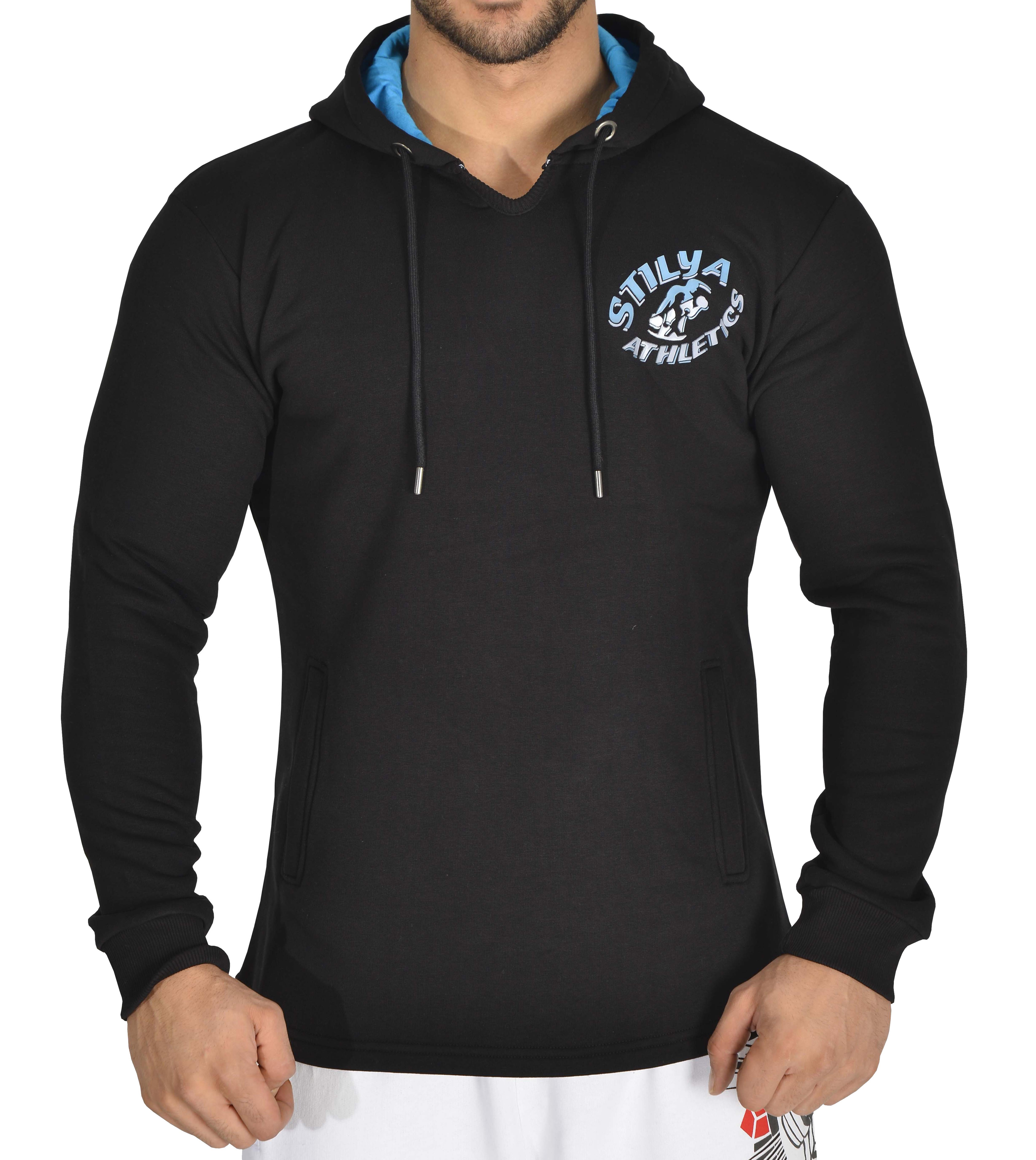 Kapşonlu Kışlık Sweatshirt Stilya 4691