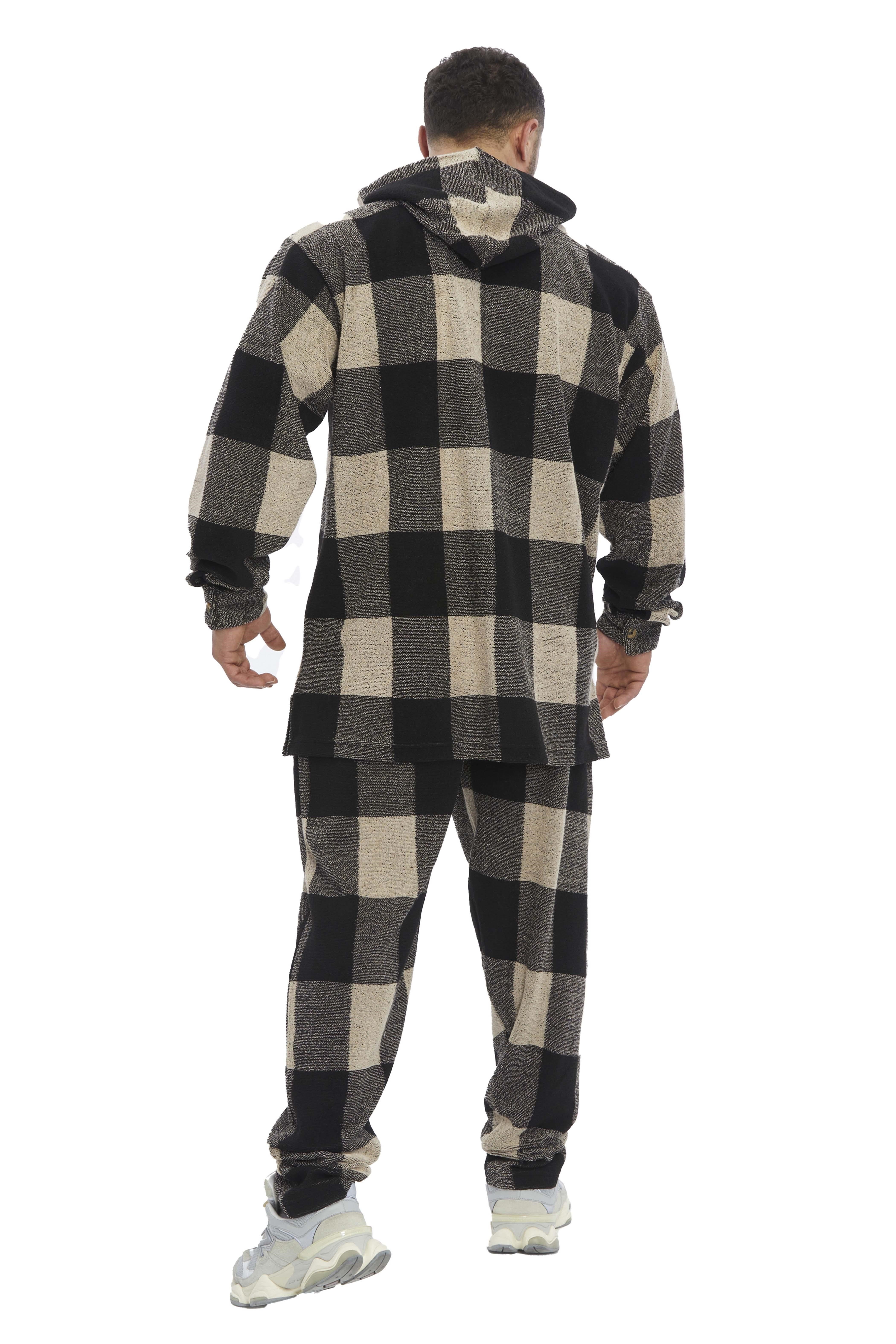 Kapşonlu Overshirt Geniş Kesim Kapşonlu Üst BGSM 5046