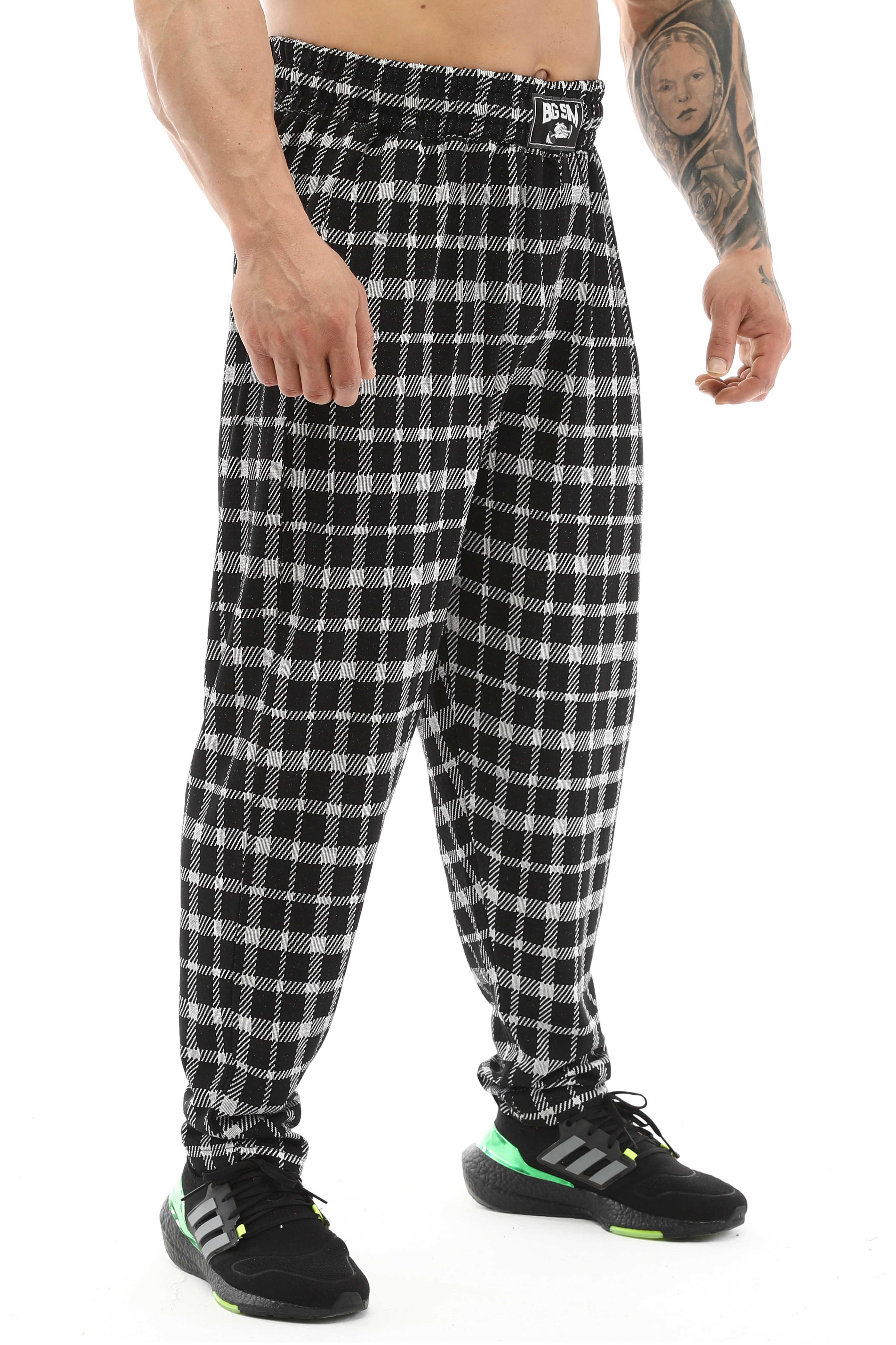Kareli Erkek Eşofman Altı BGSM PNT1332