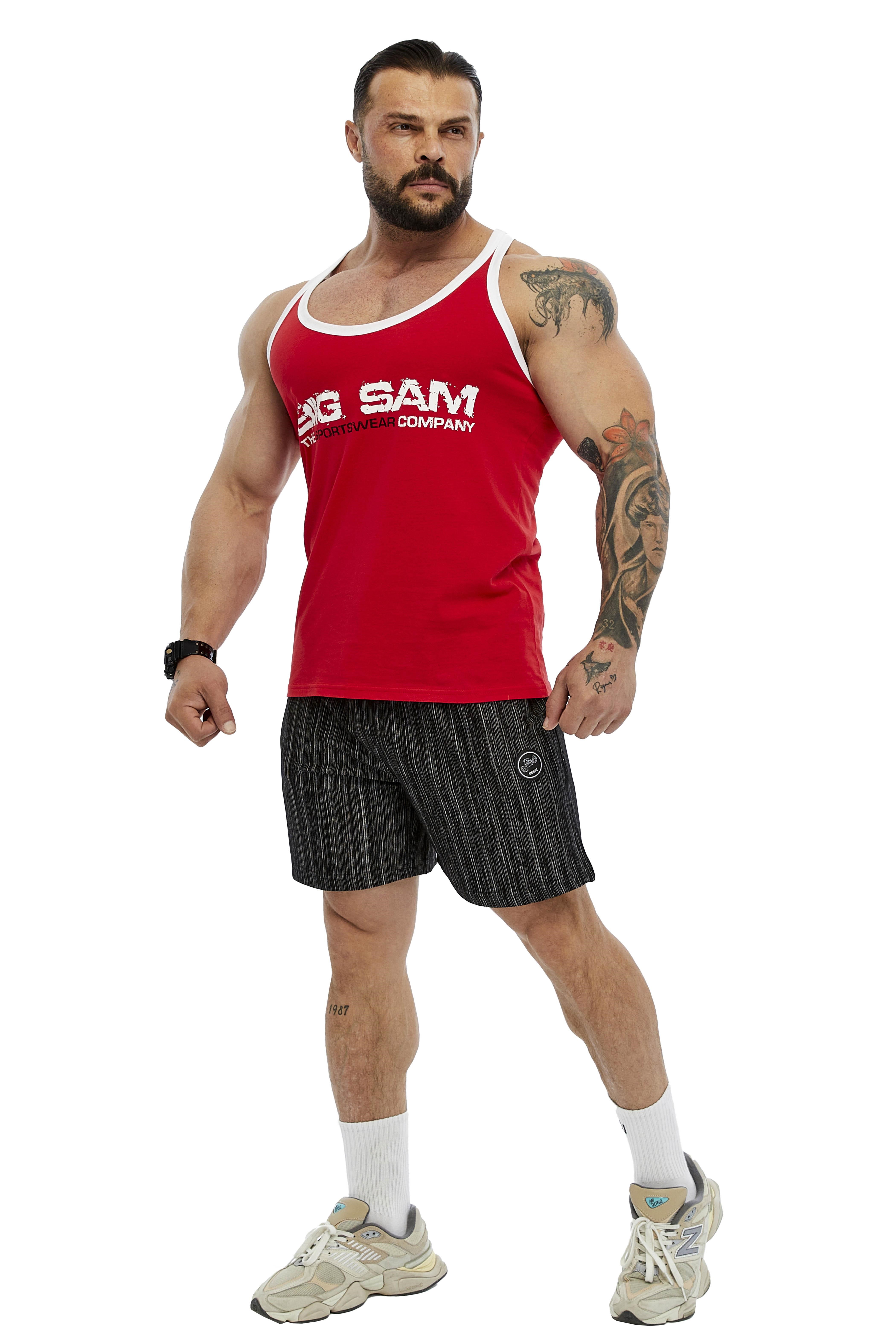 Kırmızı Antrenman Atleti Big Sam 2076