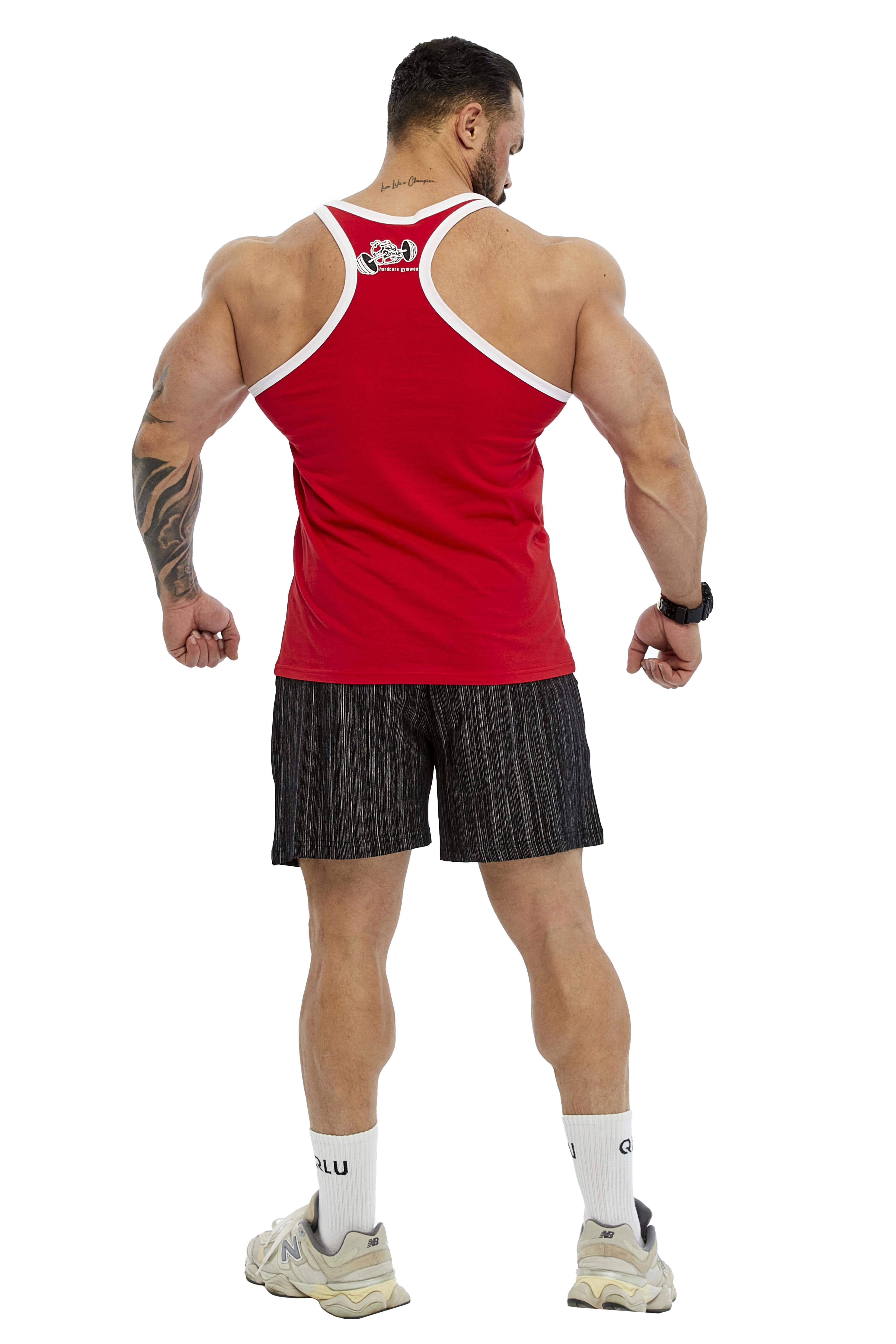 Kırmızı Antrenman Atleti Big Sam 2076