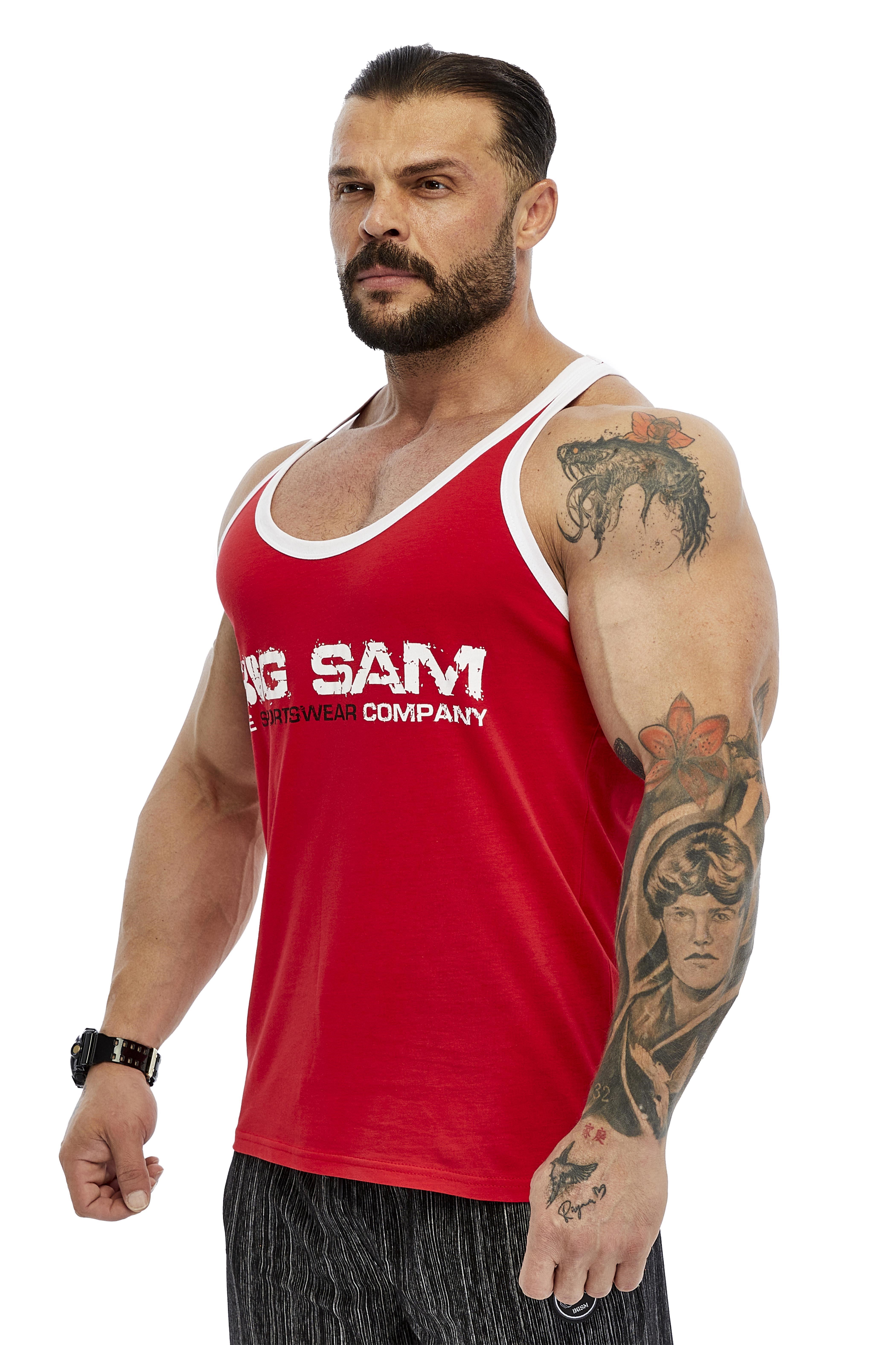 Kırmızı Antrenman Atleti Big Sam 2076