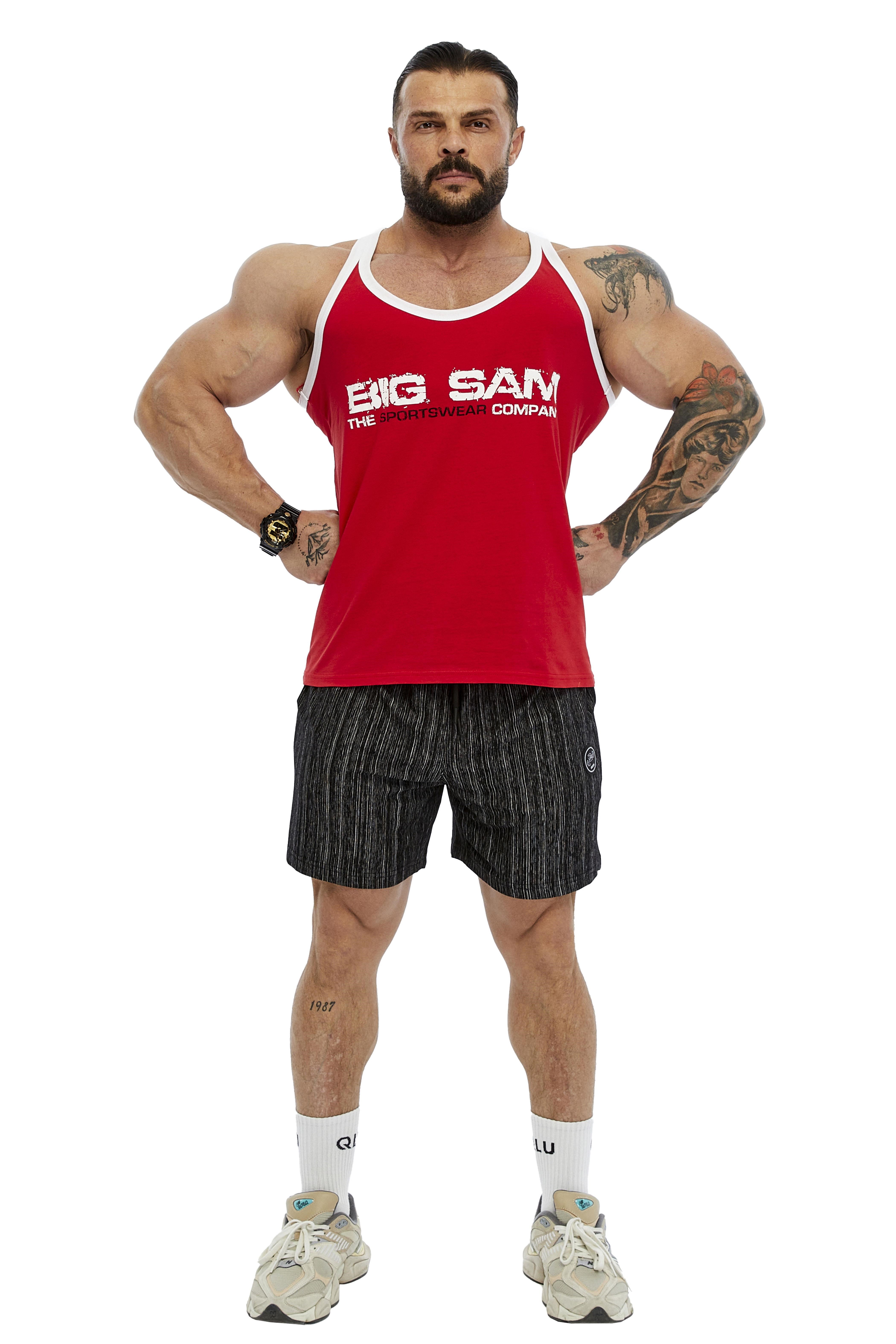 Kırmızı Antrenman Atleti Big Sam 2076