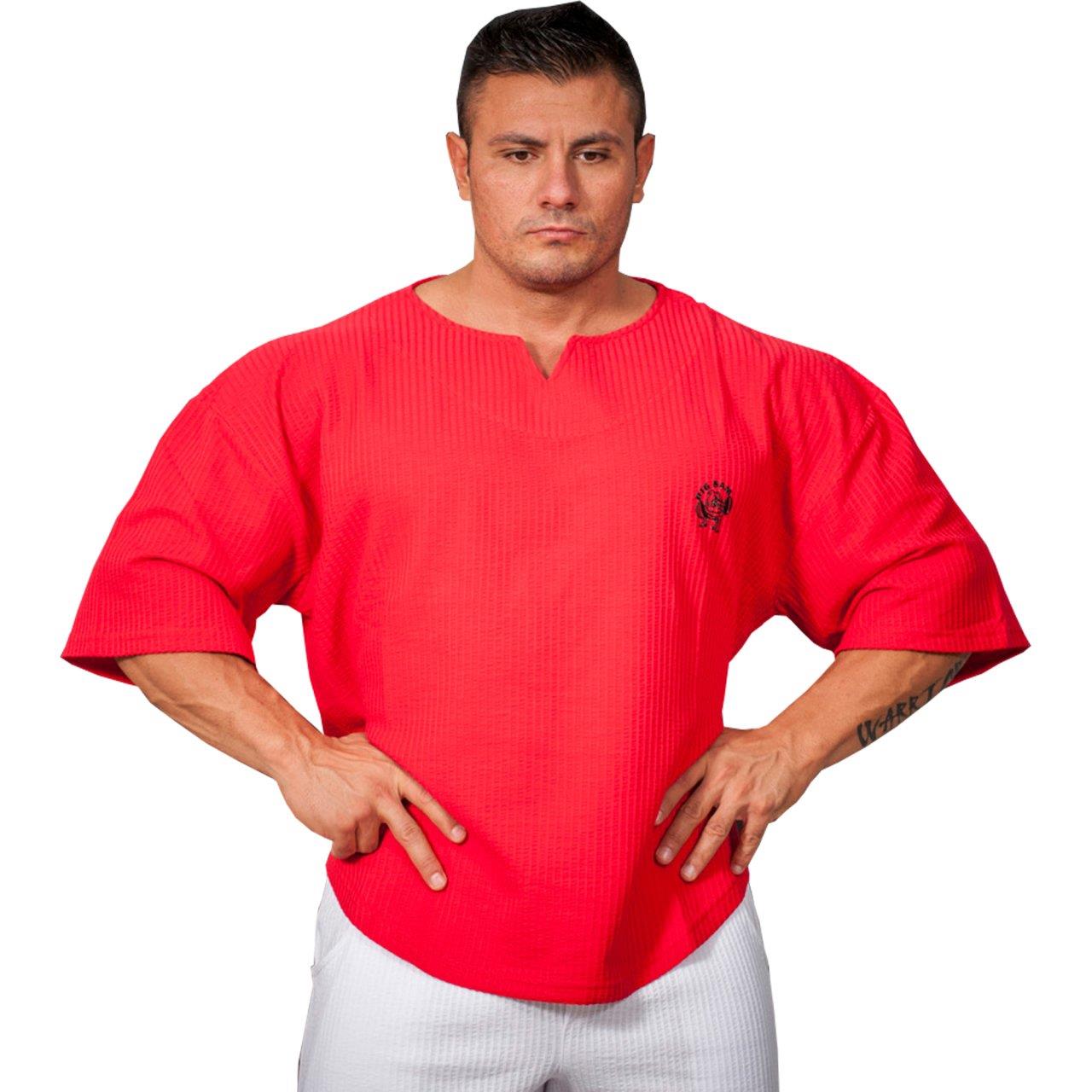 Kırmızı Antrenman Tişörtü Rag-Top  Big Sam 3140