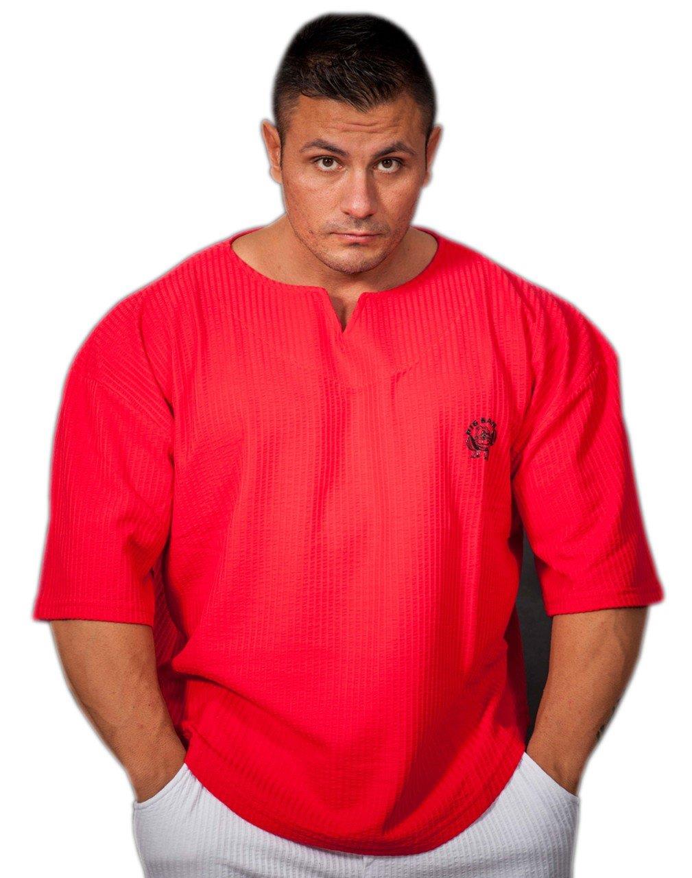 Kırmızı Antrenman Tişörtü Rag-Top  Big Sam 3140