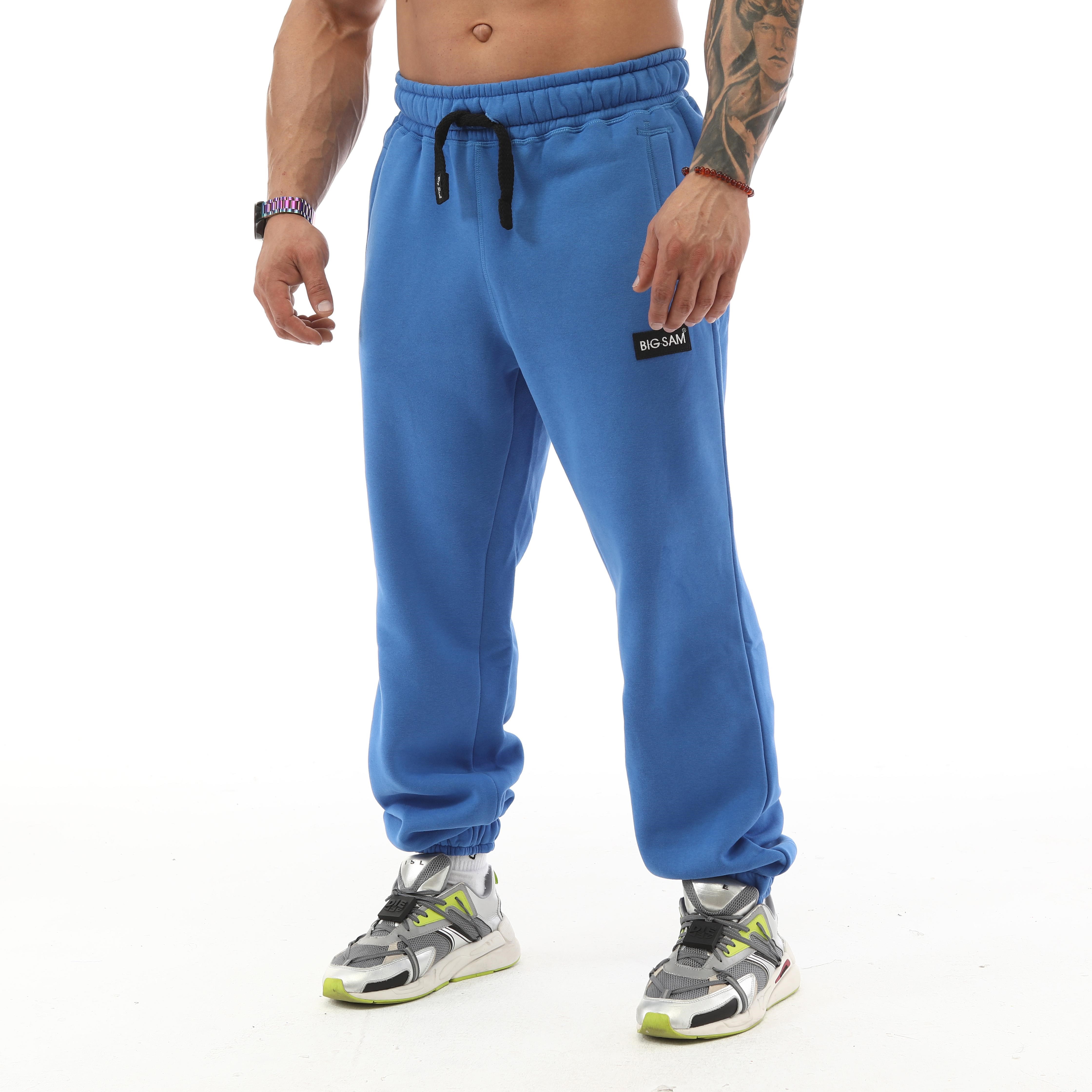 Kışlık Erkek Eşofman Altı Paçası Lastikli Big Sam 1036