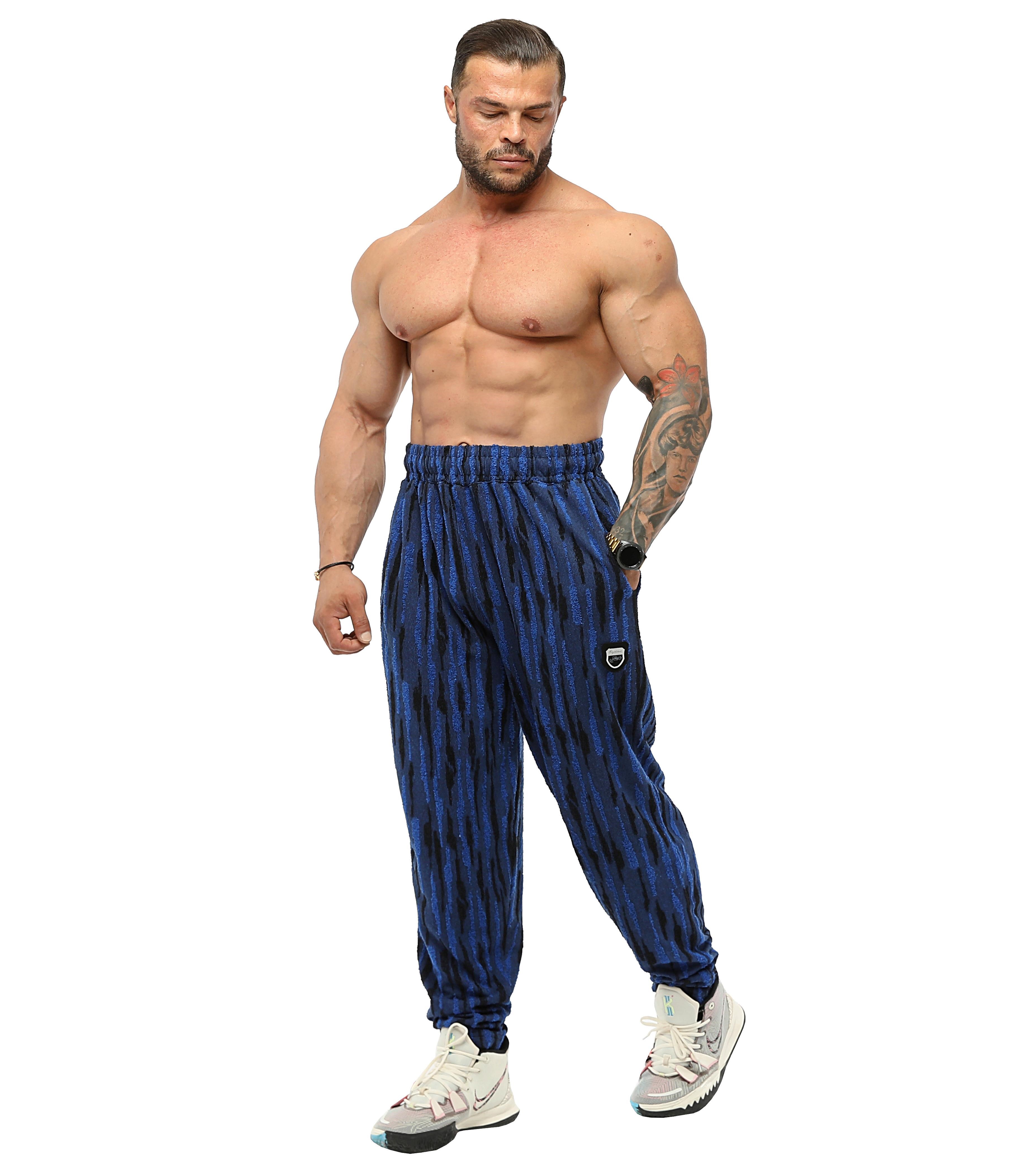 Kışlık Eşofman Altı Dokulu Oversize Body Pantolon