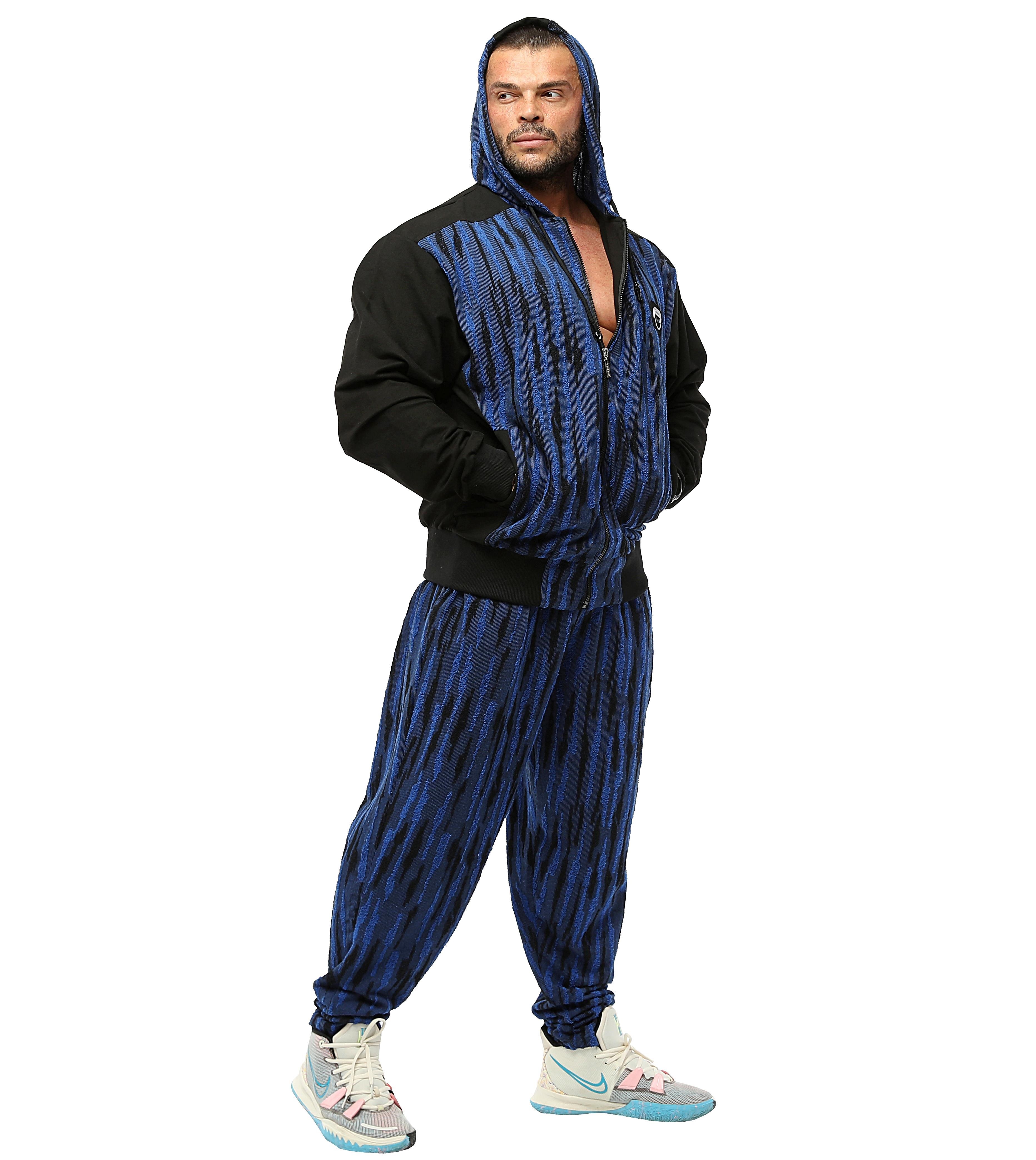 Kışlık Eşofman Altı Dokulu Oversize Body Pantolon