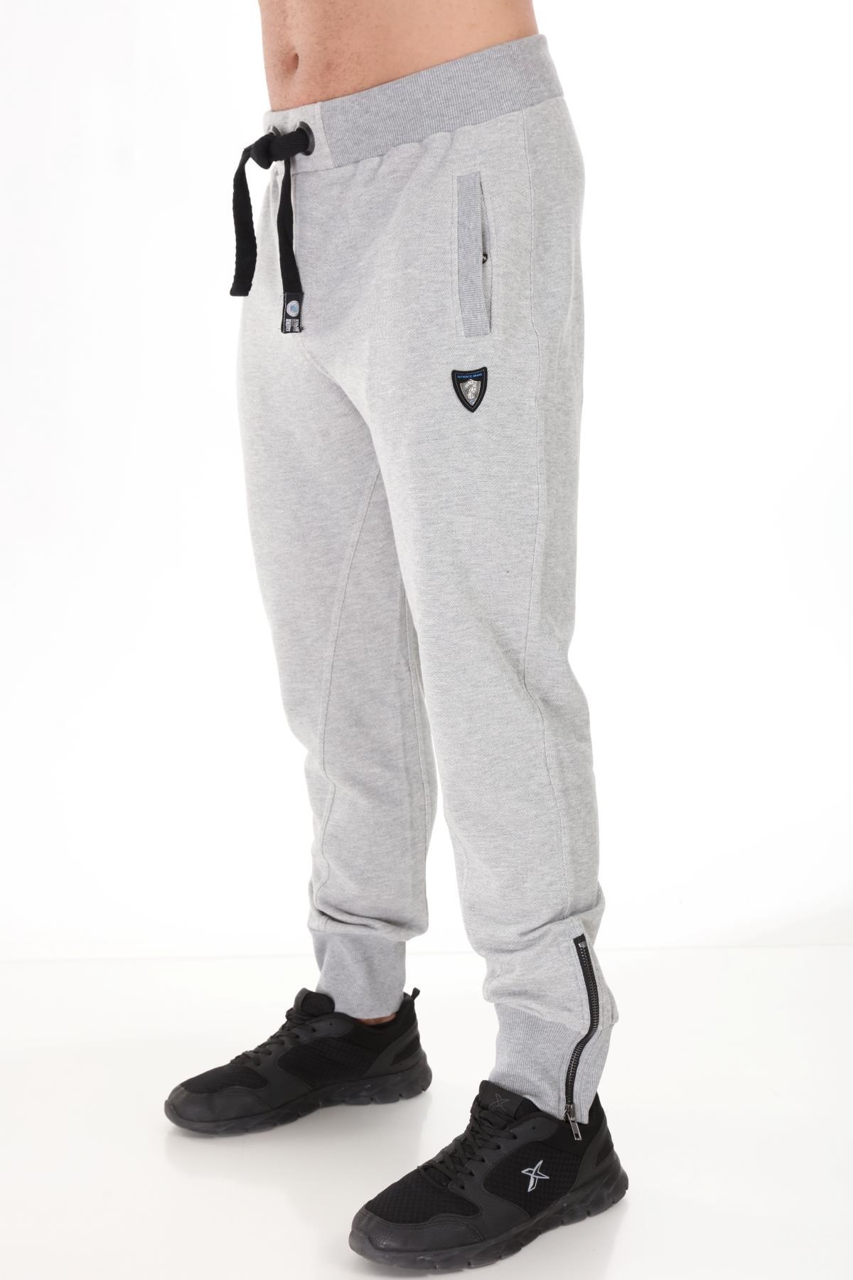 Kışlık Paçası Lastikli Eşofman Jogger Pantolon 1131