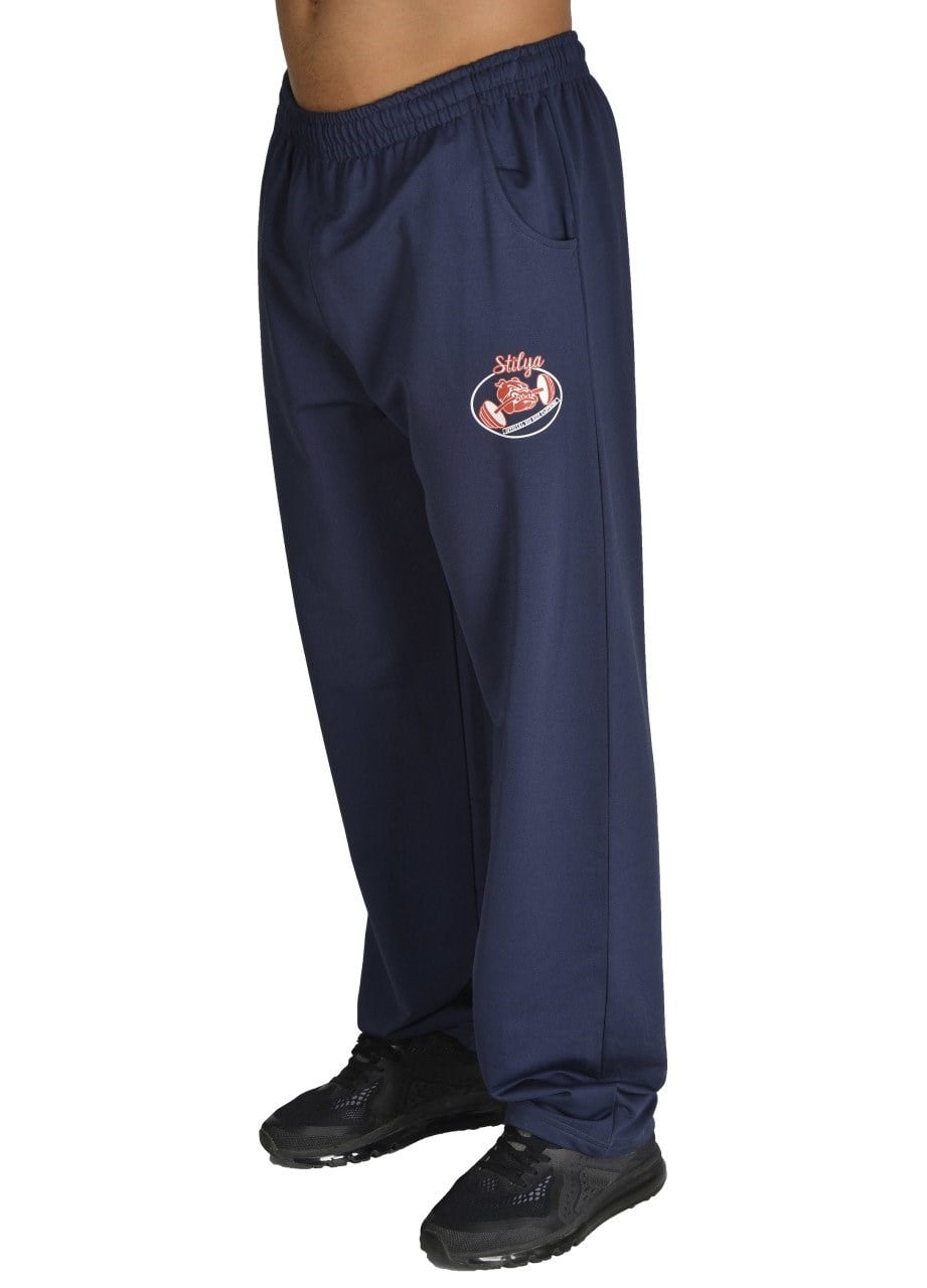 Lacivert Body Pantolon Fitness Eşofman Altı Stilya 5511