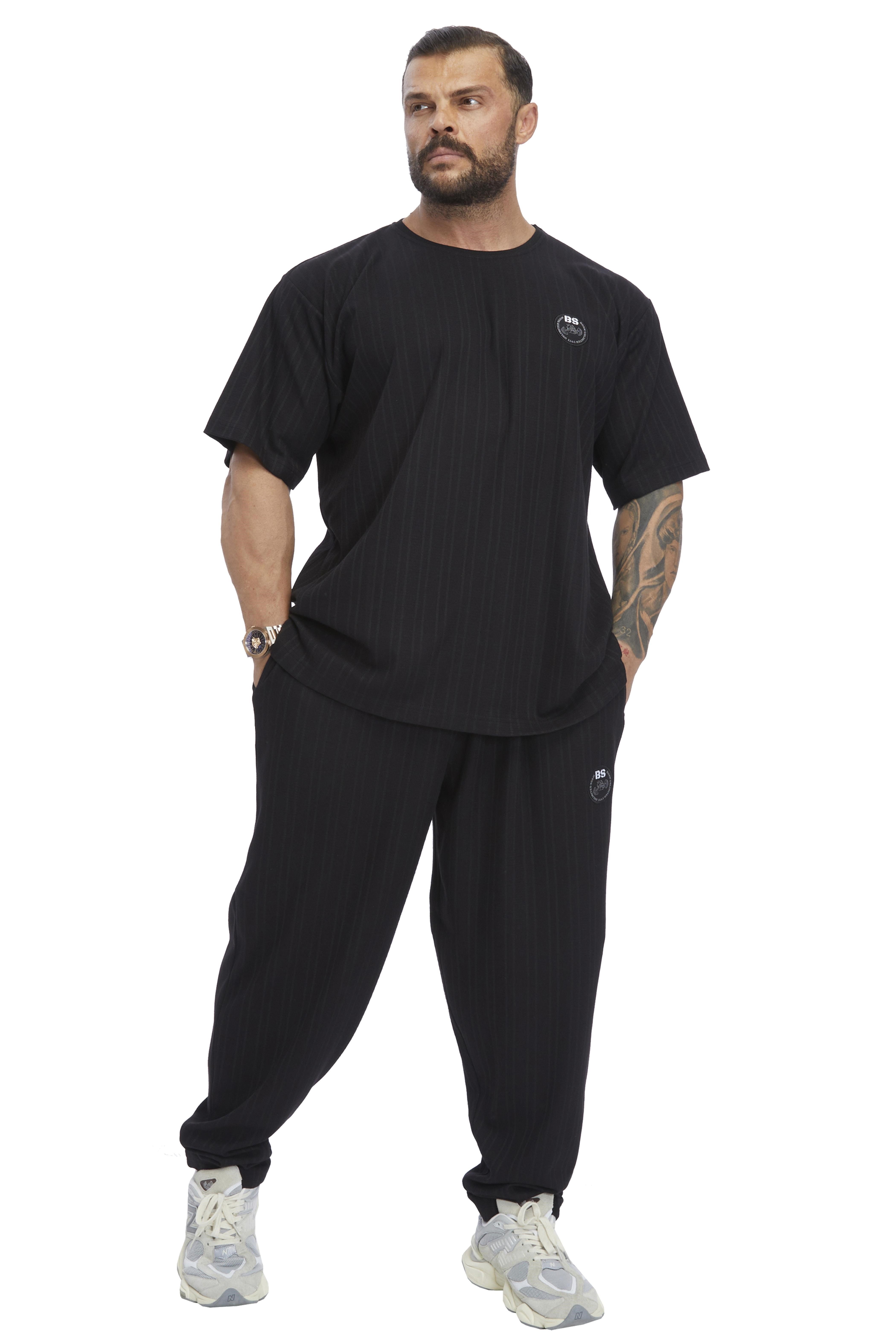Loose Fit Armalı Mevsimlik Eşofman Altı BGSM PNT1406