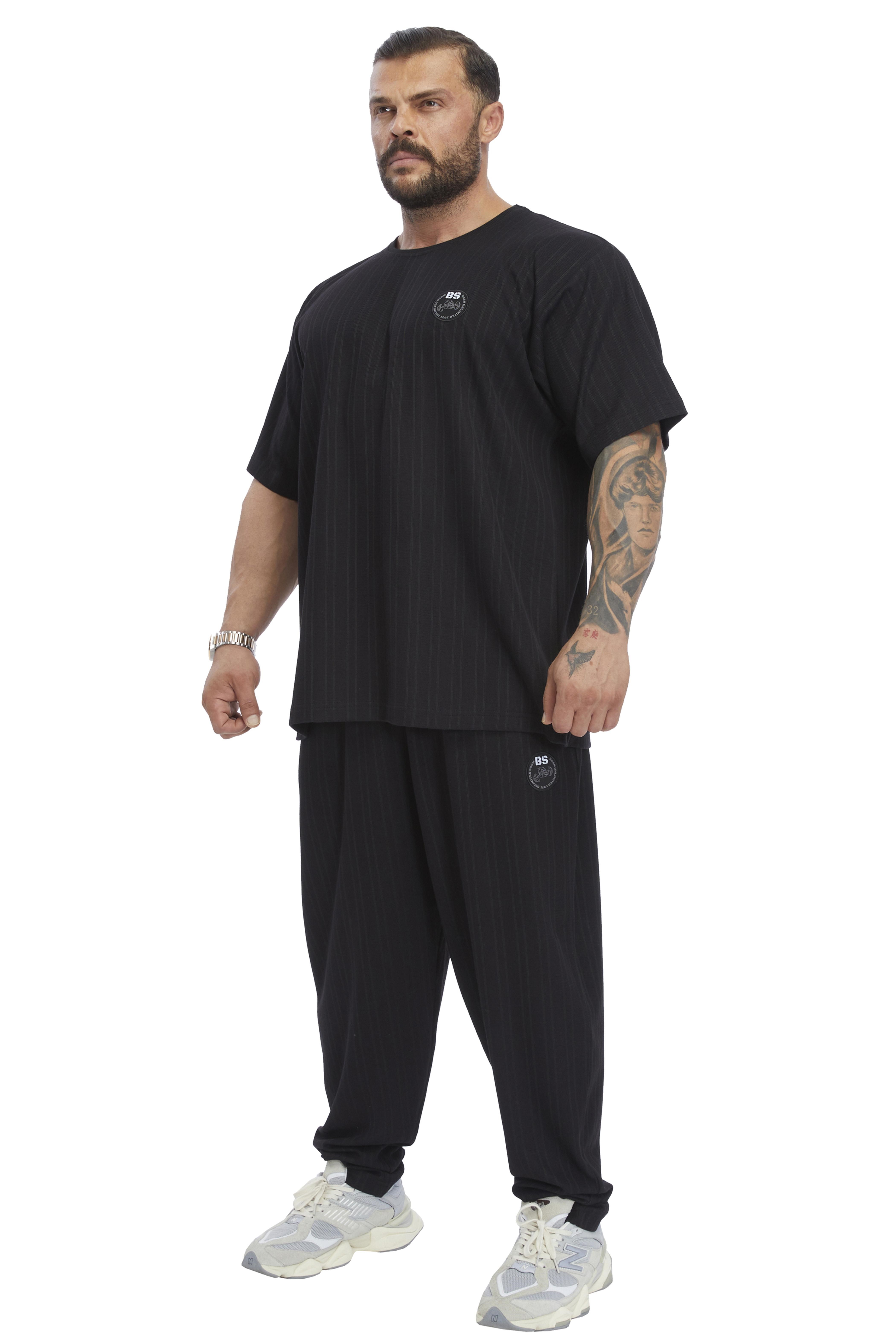Loose Fit Armalı Mevsimlik Eşofman Altı BGSM PNT1406