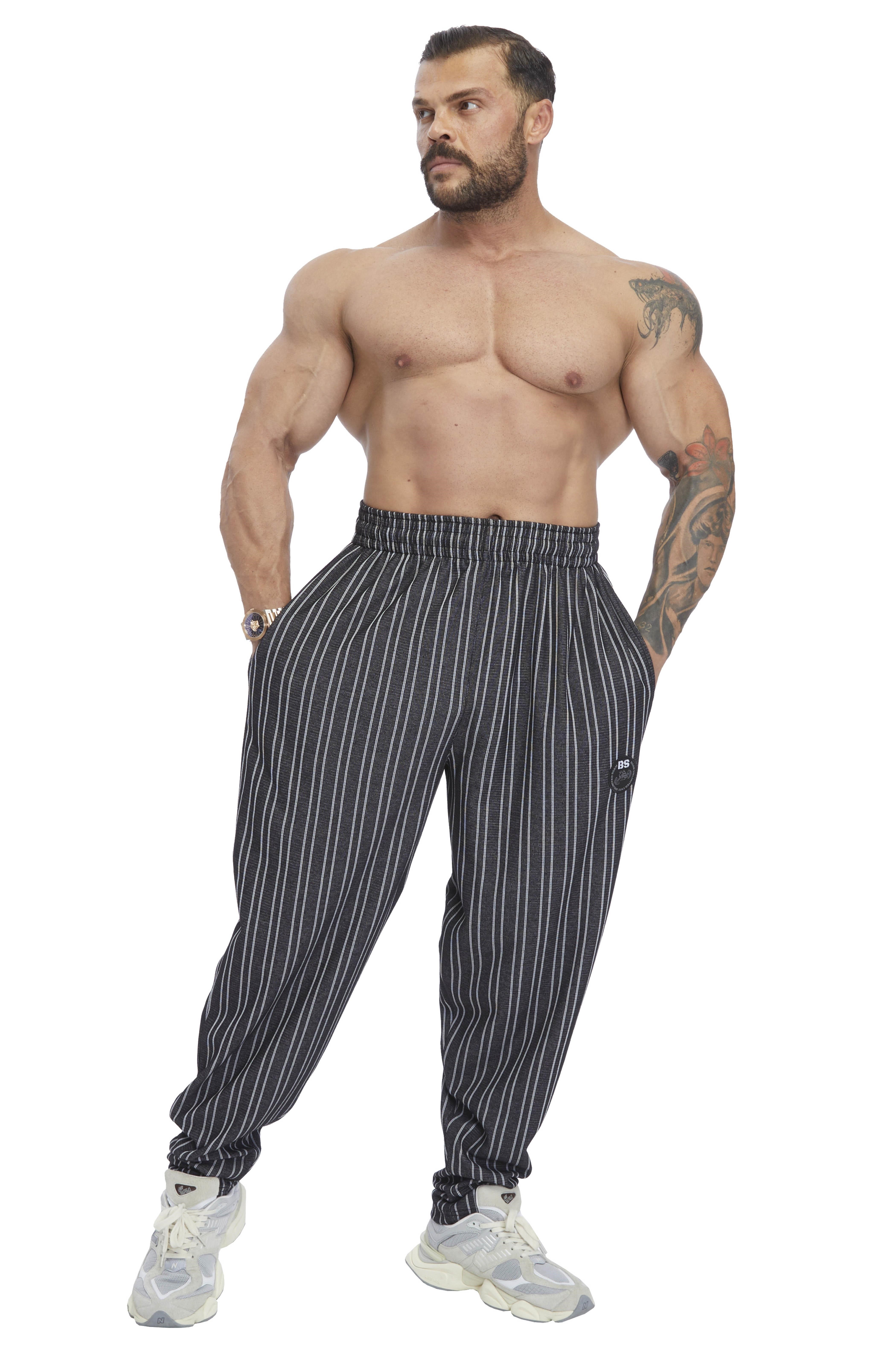 Loose Fit Armalı Mevsimlik Eşofman Altı BGSM PNT1406