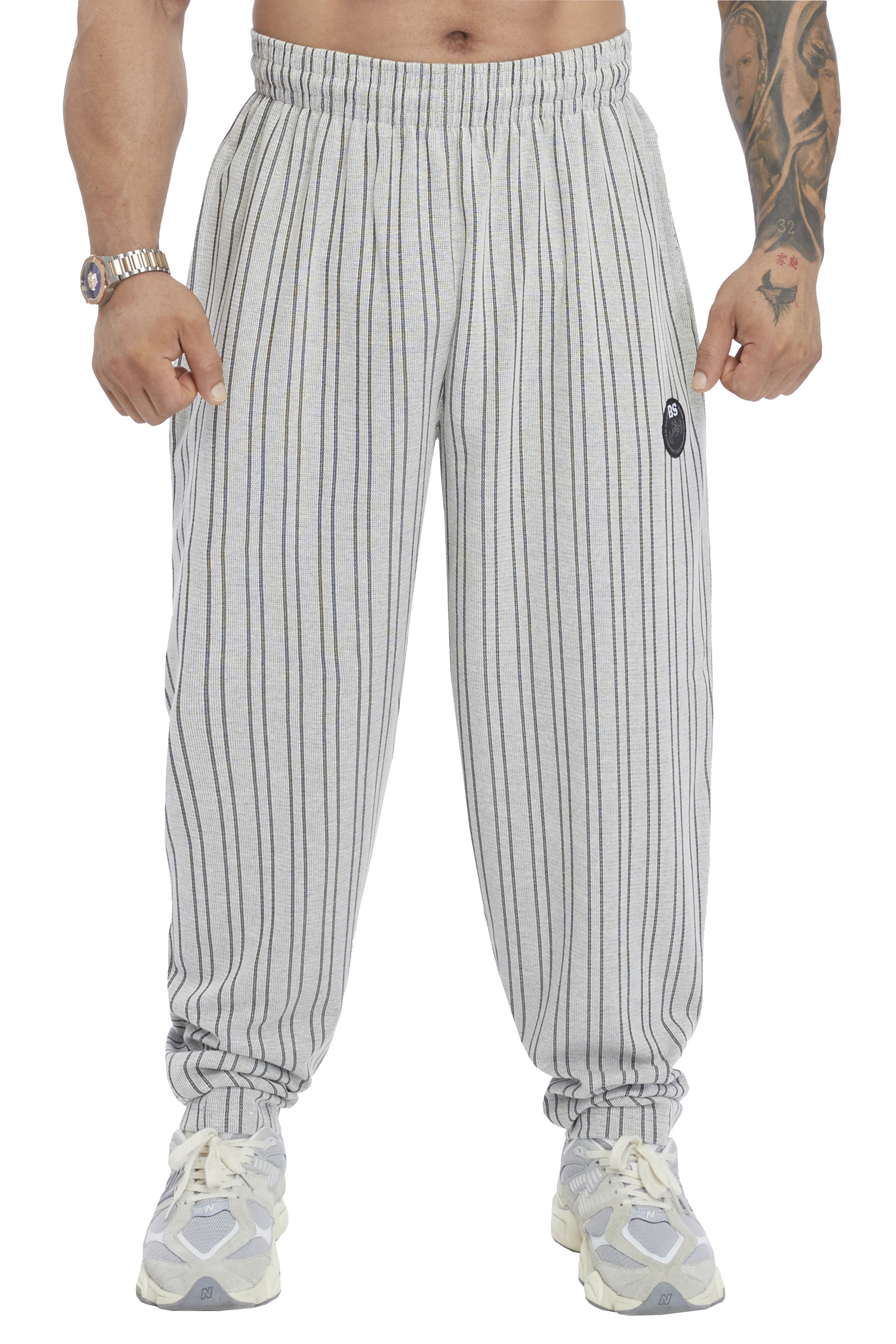 Loose Fit Armalı Mevsimlik Eşofman Altı BGSM PNT1406