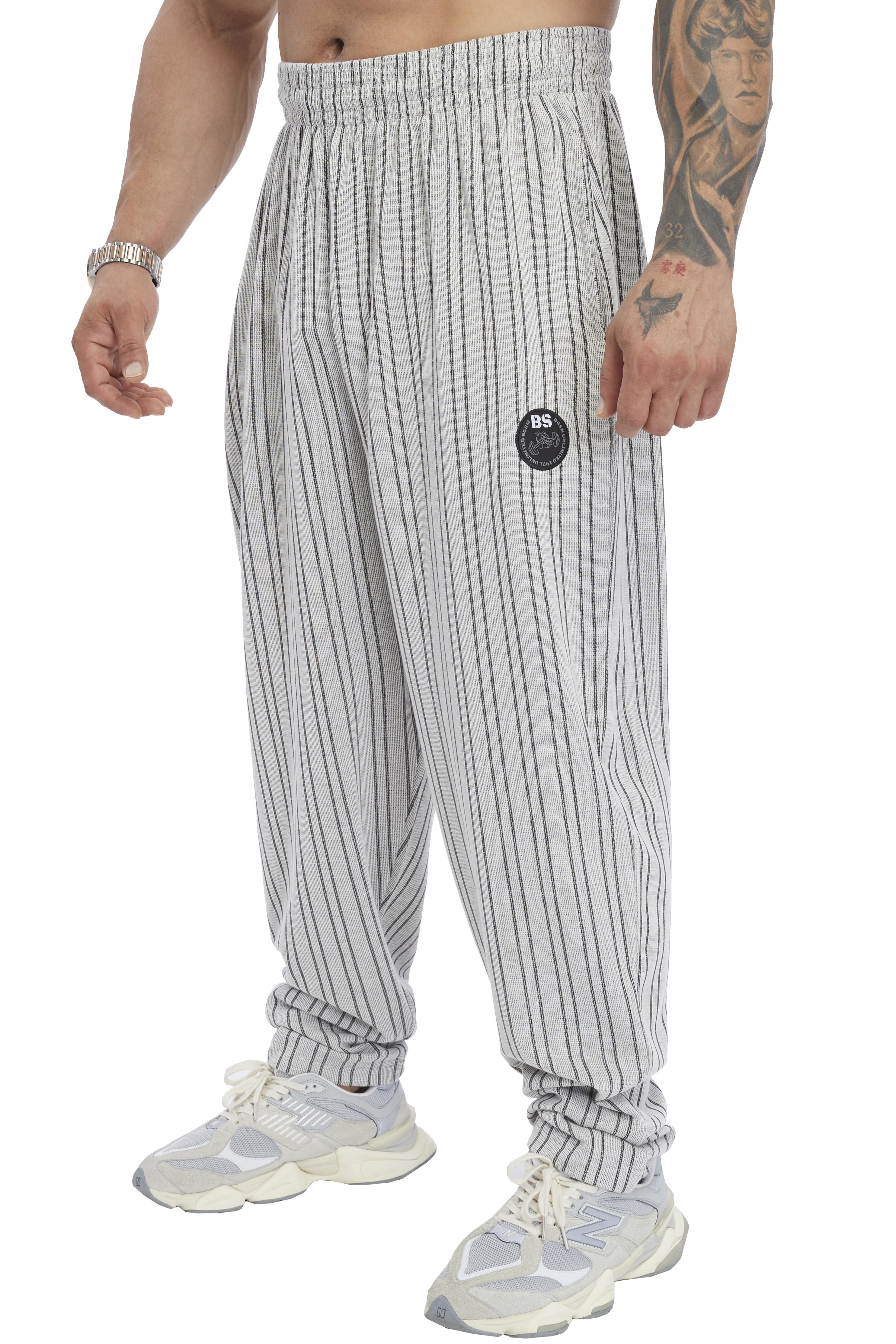 Loose Fit Armalı Mevsimlik Eşofman Altı BGSM PNT1406