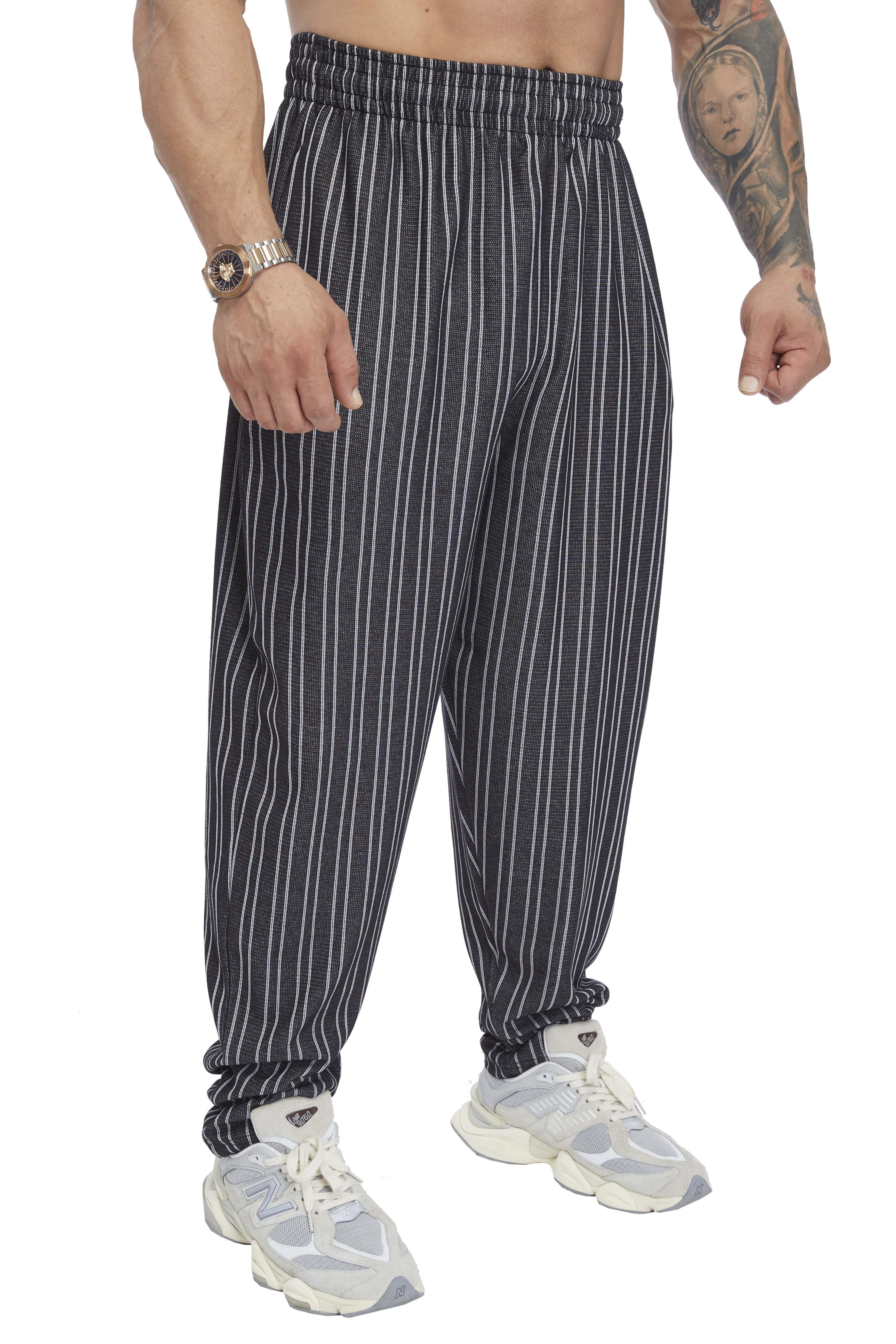 Loose Fit Armalı Mevsimlik Eşofman Altı BGSM PNT1406