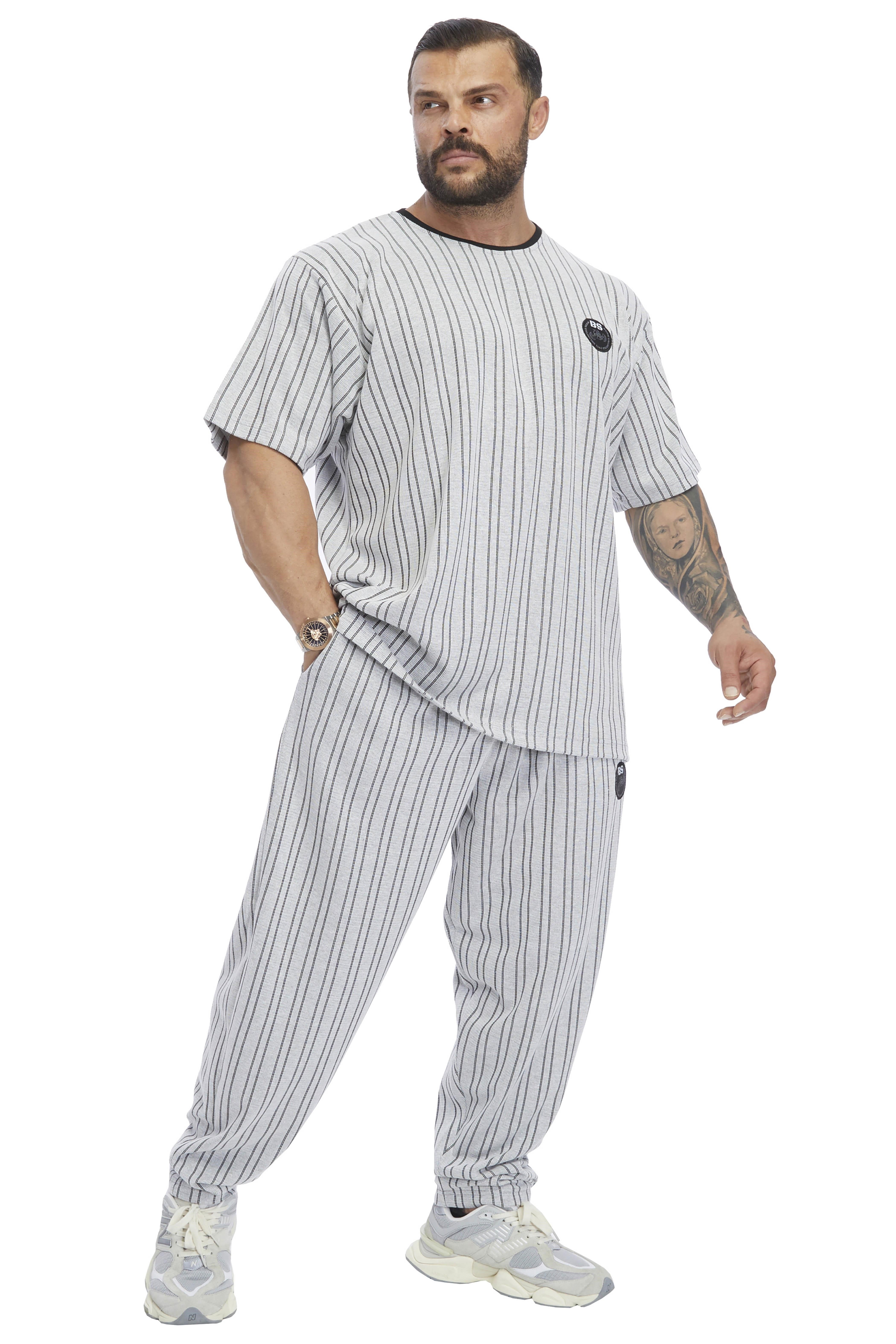 Loose Fit Armalı Mevsimlik Eşofman Altı BGSM PNT1406