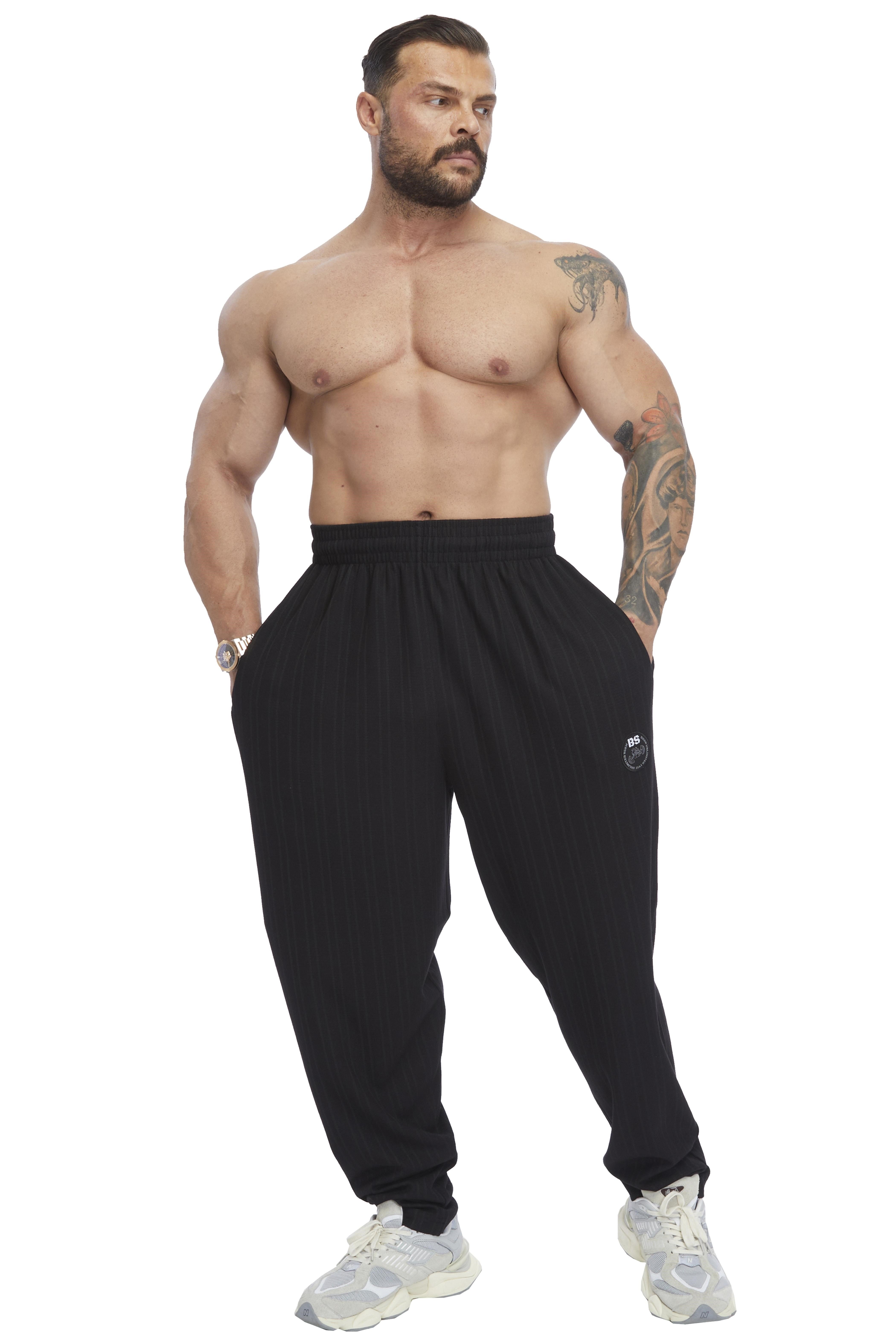 Loose Fit Armalı Mevsimlik Eşofman Altı BGSM PNT1406