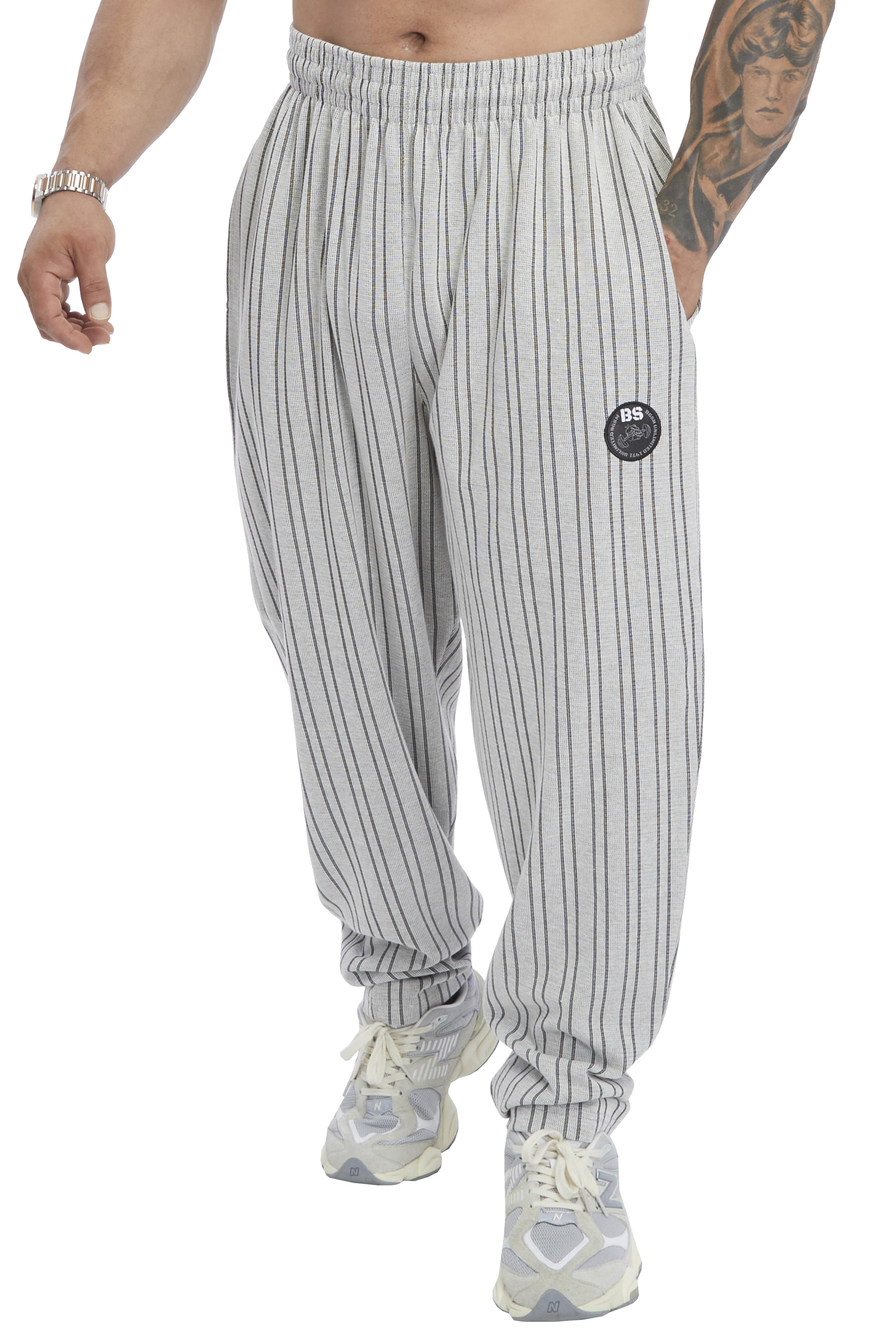 Loose Fit Armalı Mevsimlik Eşofman Altı BGSM PNT1406