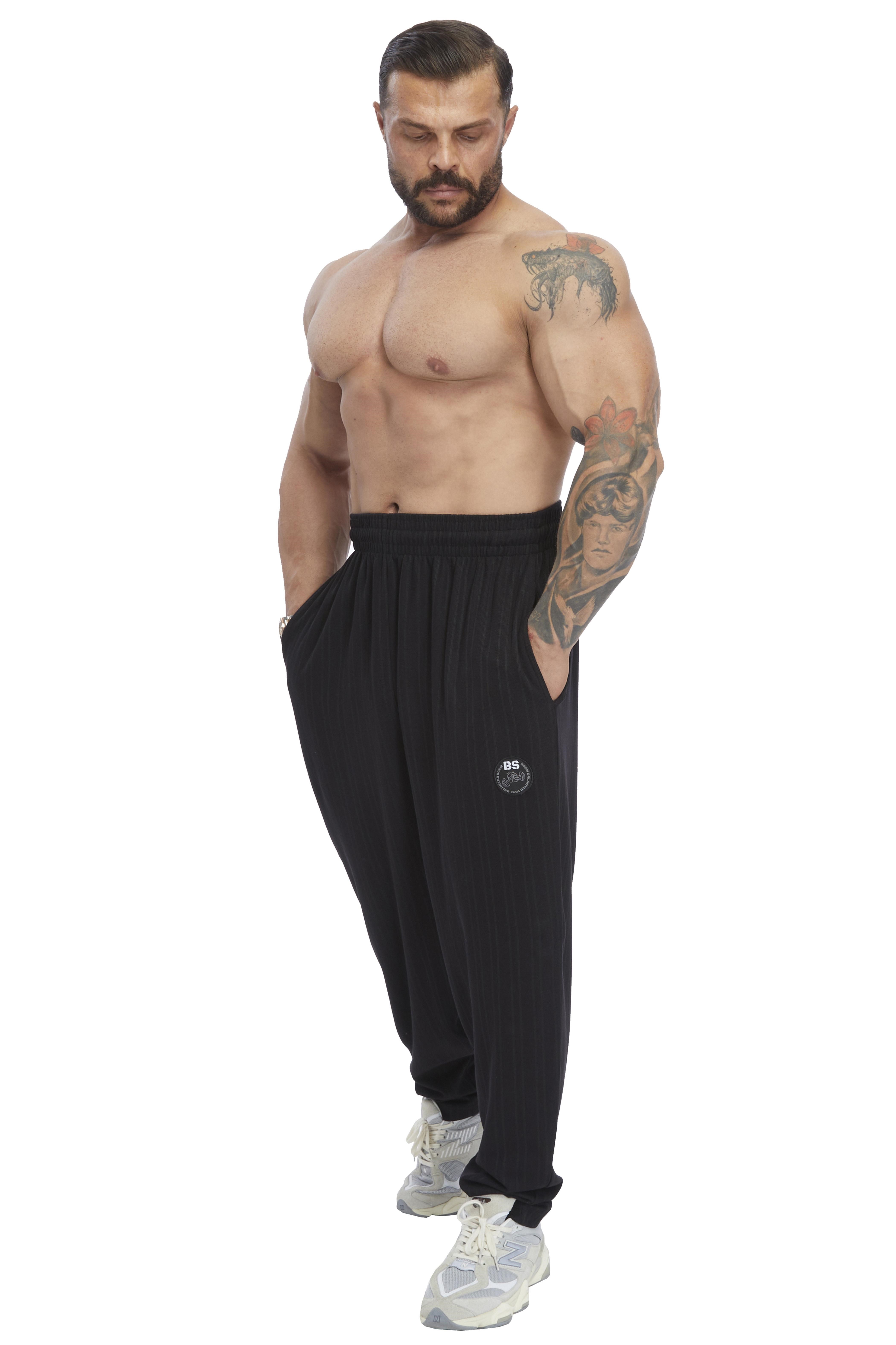 Loose Fit Armalı Mevsimlik Eşofman Altı BGSM PNT1406
